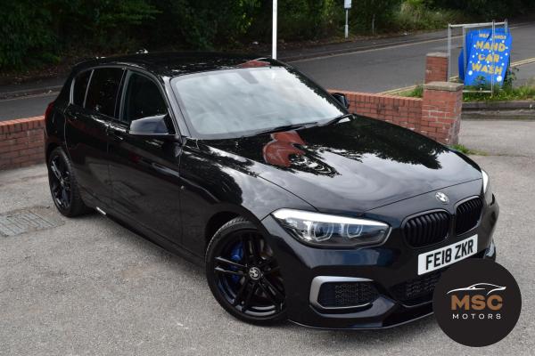 BMW 1 Series 3.0 M140i Shadow Edition Hatchback 5dr Petrol Auto Euro 6 (s/s) (340 ps)