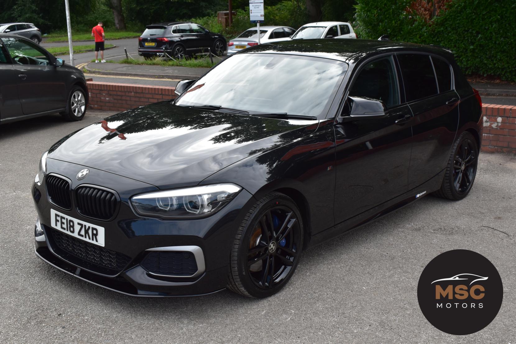 BMW 1 Series 3.0 M140i Shadow Edition Hatchback 5dr Petrol Auto Euro 6 (s/s) (340 ps)