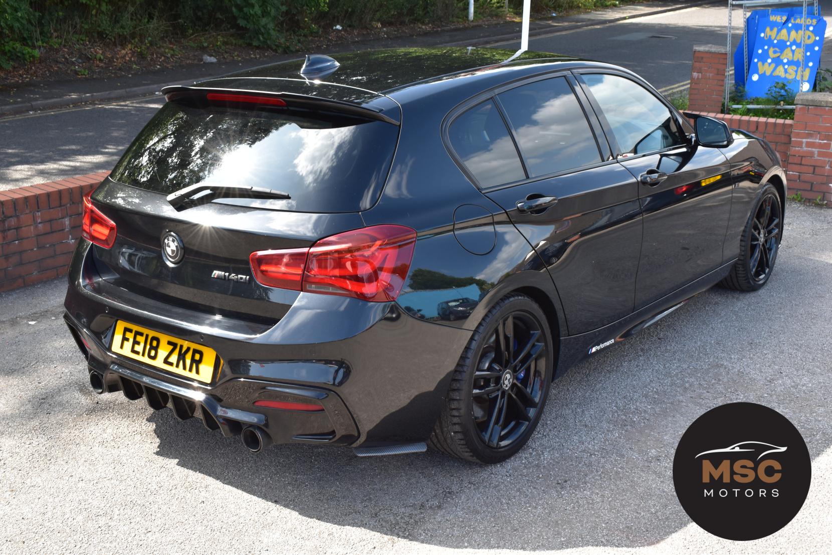 BMW 1 Series 3.0 M140i Shadow Edition Hatchback 5dr Petrol Auto Euro 6 (s/s) (340 ps)