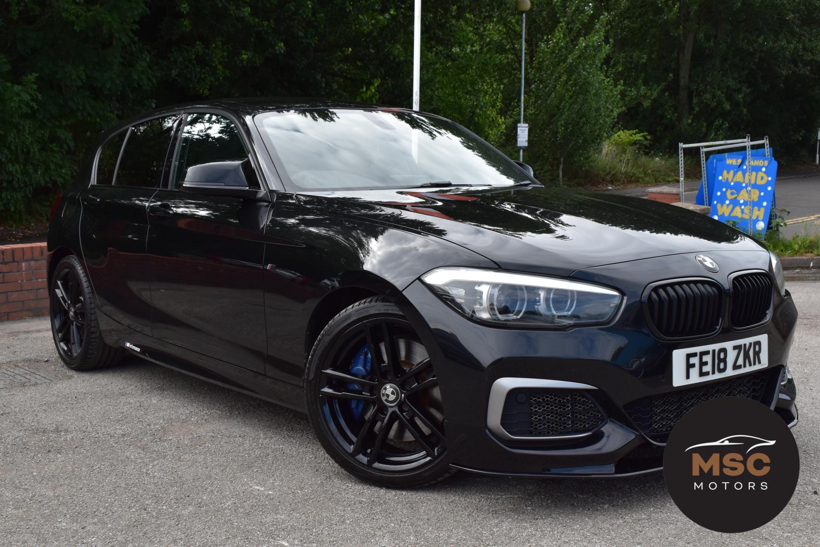 BMW 1 Series 3.0 M140i Shadow Edition Hatchback 5dr Petrol Auto Euro 6 (s/s) (340 ps)