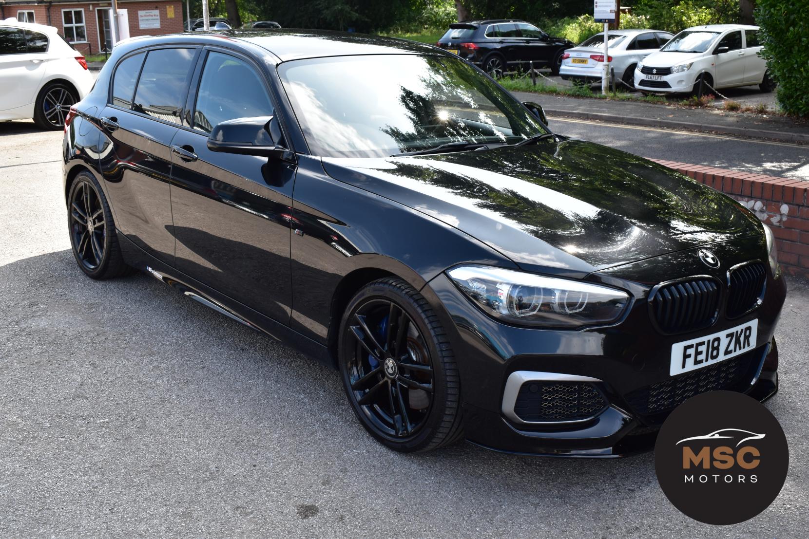 BMW 1 Series 3.0 M140i Shadow Edition Hatchback 5dr Petrol Auto Euro 6 (s/s) (340 ps)
