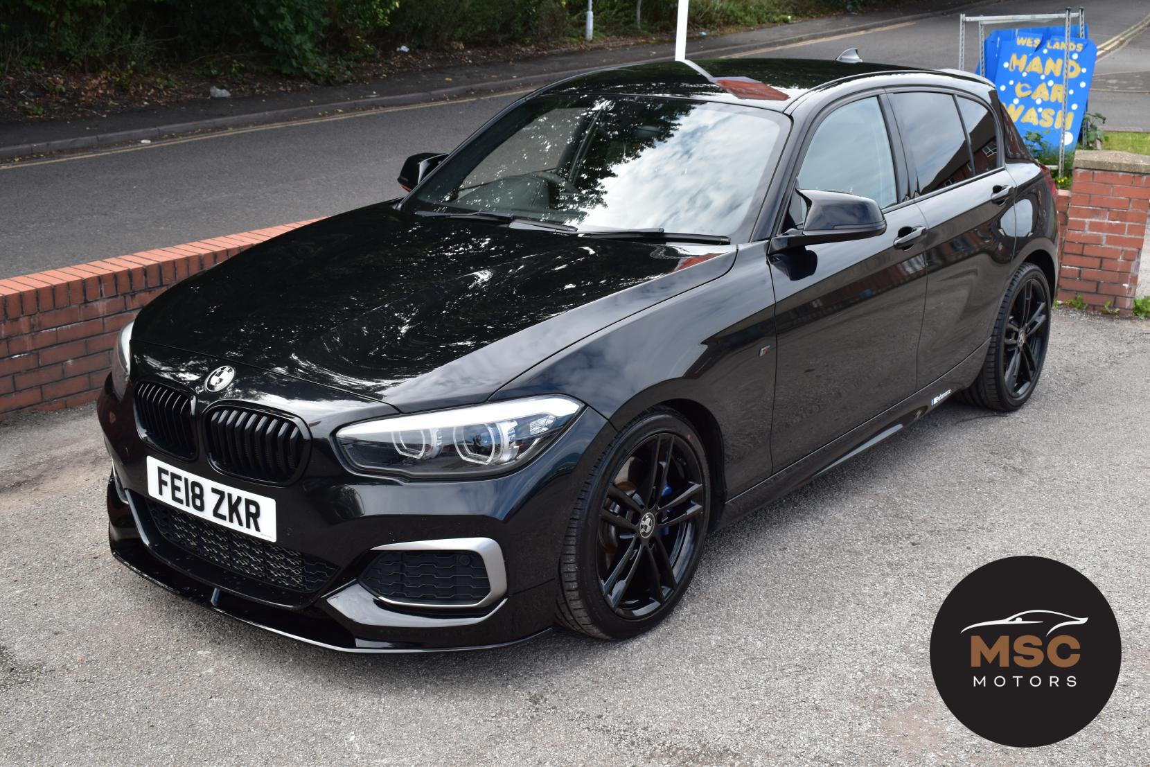 BMW 1 Series 3.0 M140i Shadow Edition Hatchback 5dr Petrol Auto Euro 6 (s/s) (340 ps)
