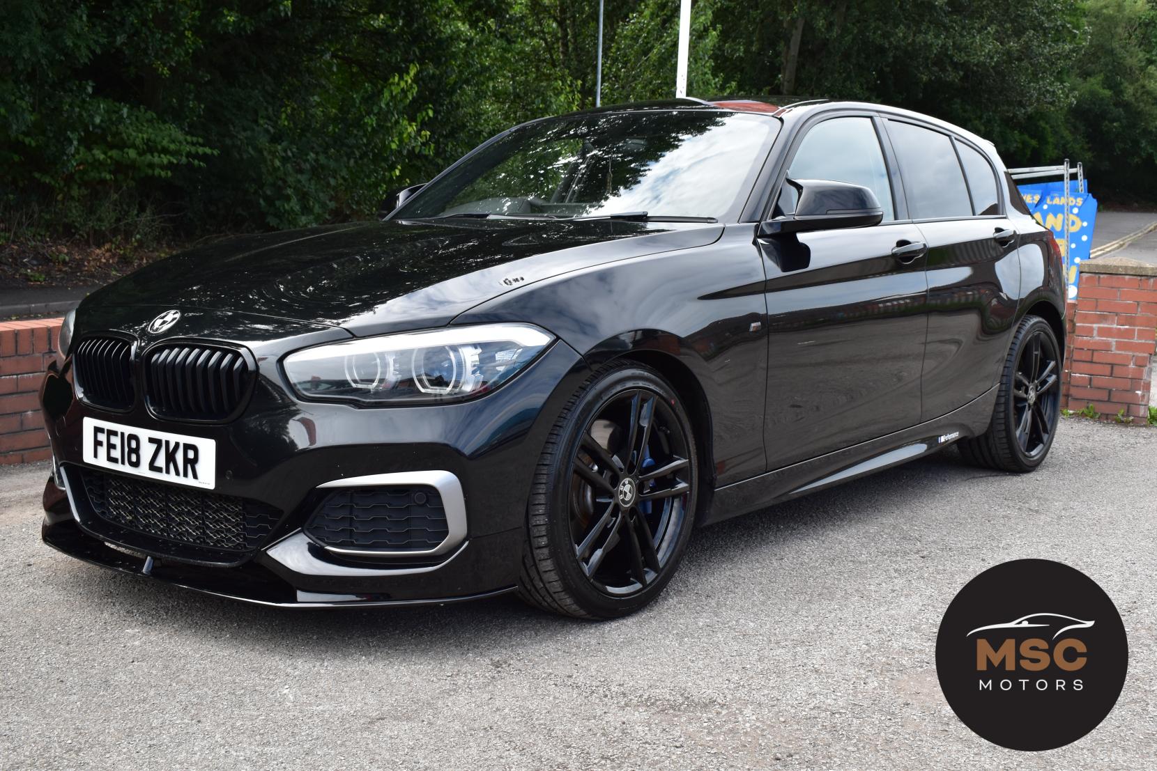 BMW 1 Series 3.0 M140i Shadow Edition Hatchback 5dr Petrol Auto Euro 6 (s/s) (340 ps)