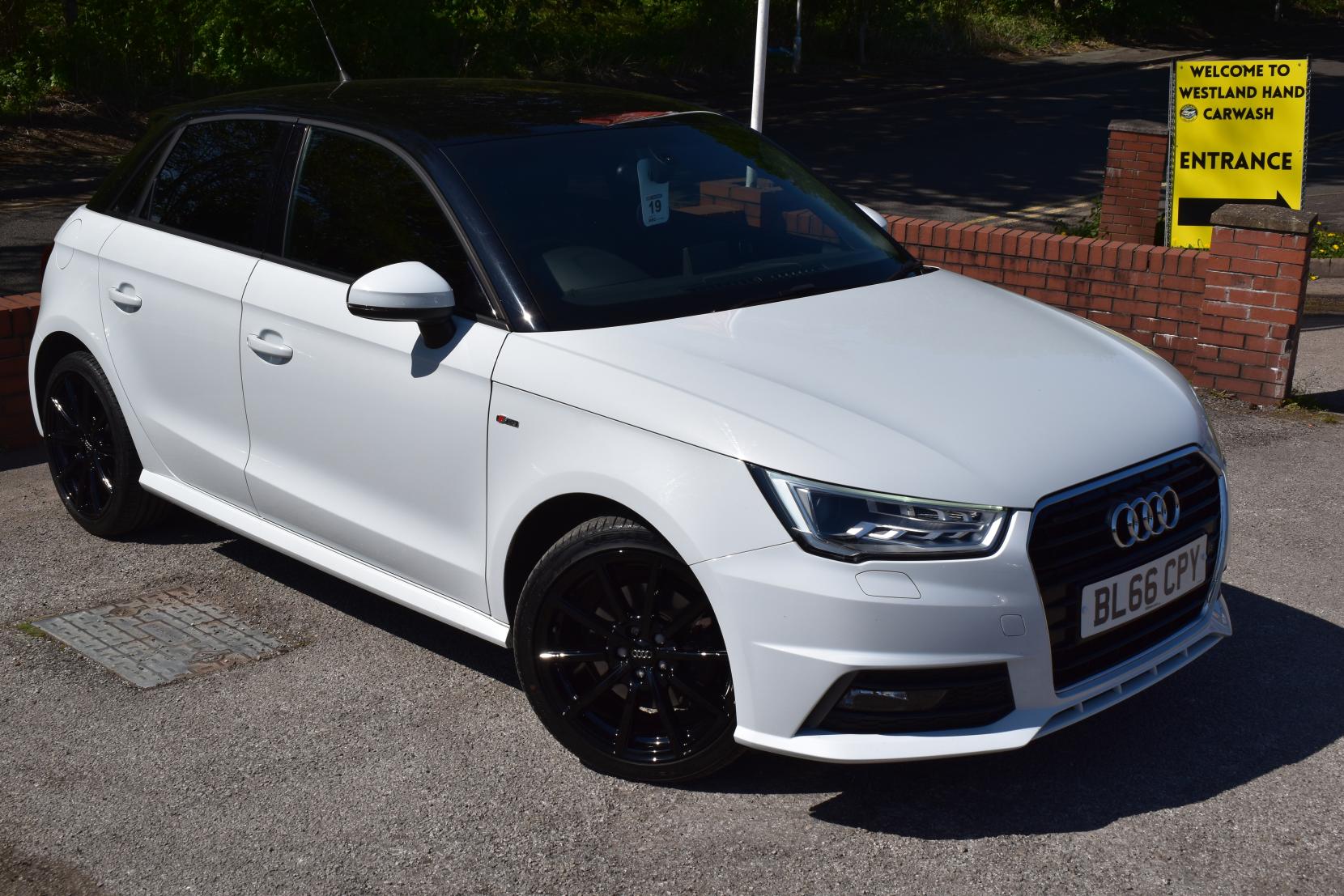Audi A1 1.4 TFSI CoD S line Sportback 5dr Petrol Manual Euro 6 (s/s) (150 ps)