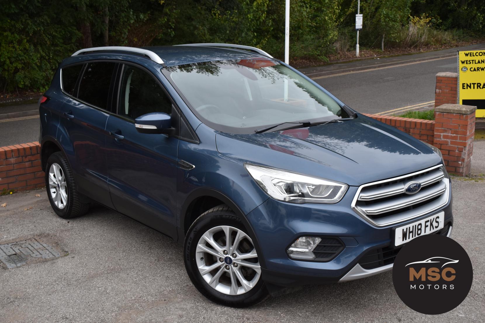 Ford Kuga 1.5T EcoBoost GPF Titanium SUV 5dr Petrol Manual 2WD Euro 6 (s/s) (150 ps)