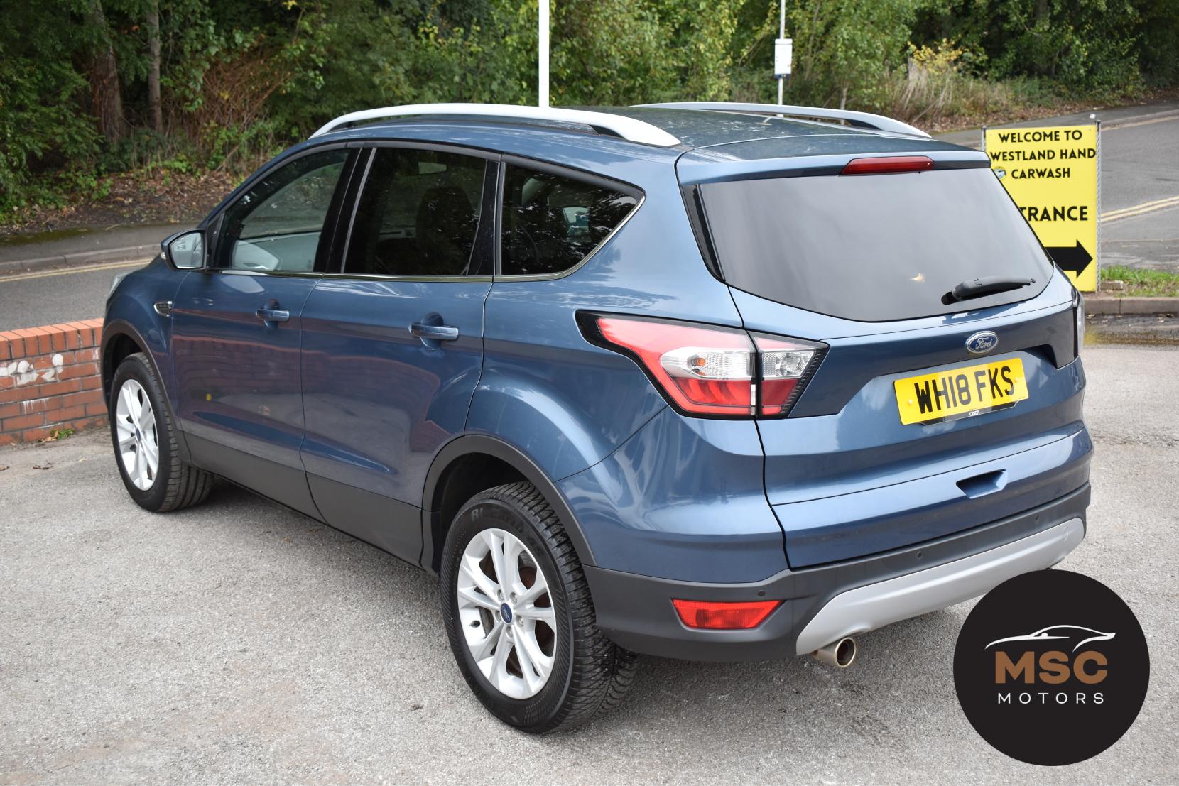 Ford Kuga 1.5T EcoBoost GPF Titanium SUV 5dr Petrol Manual 2WD Euro 6 (s/s) (150 ps)