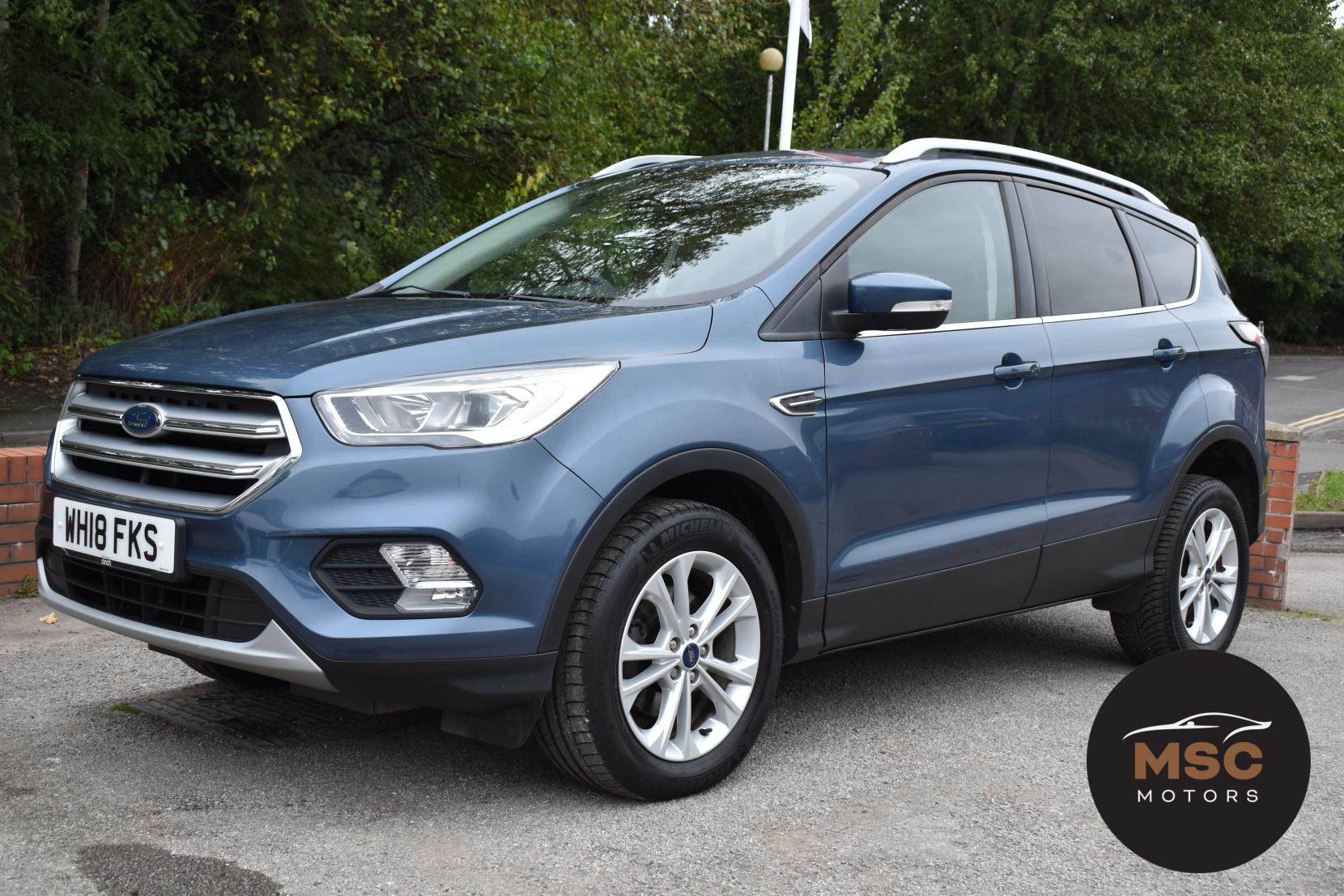 Ford Kuga 1.5T EcoBoost GPF Titanium SUV 5dr Petrol Manual 2WD Euro 6 (s/s) (150 ps)