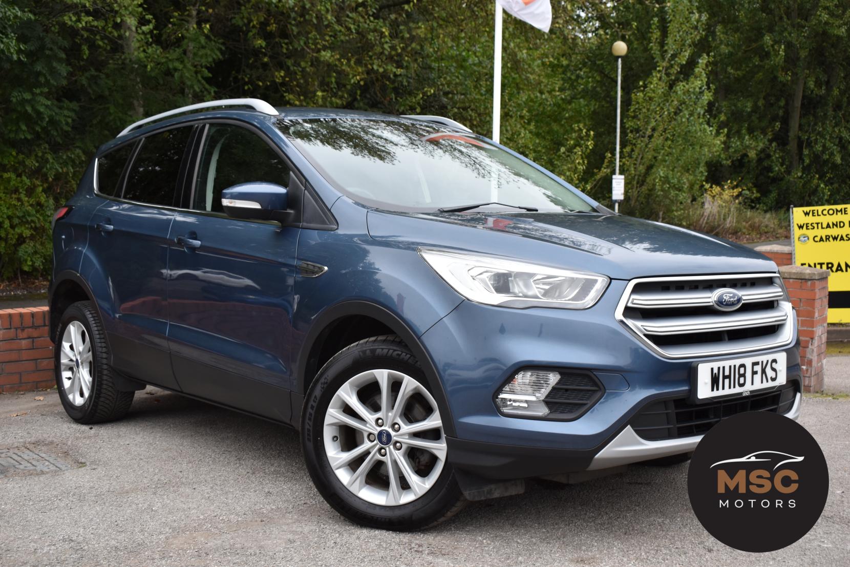 Ford Kuga 1.5T EcoBoost GPF Titanium SUV 5dr Petrol Manual 2WD Euro 6 (s/s) (150 ps)