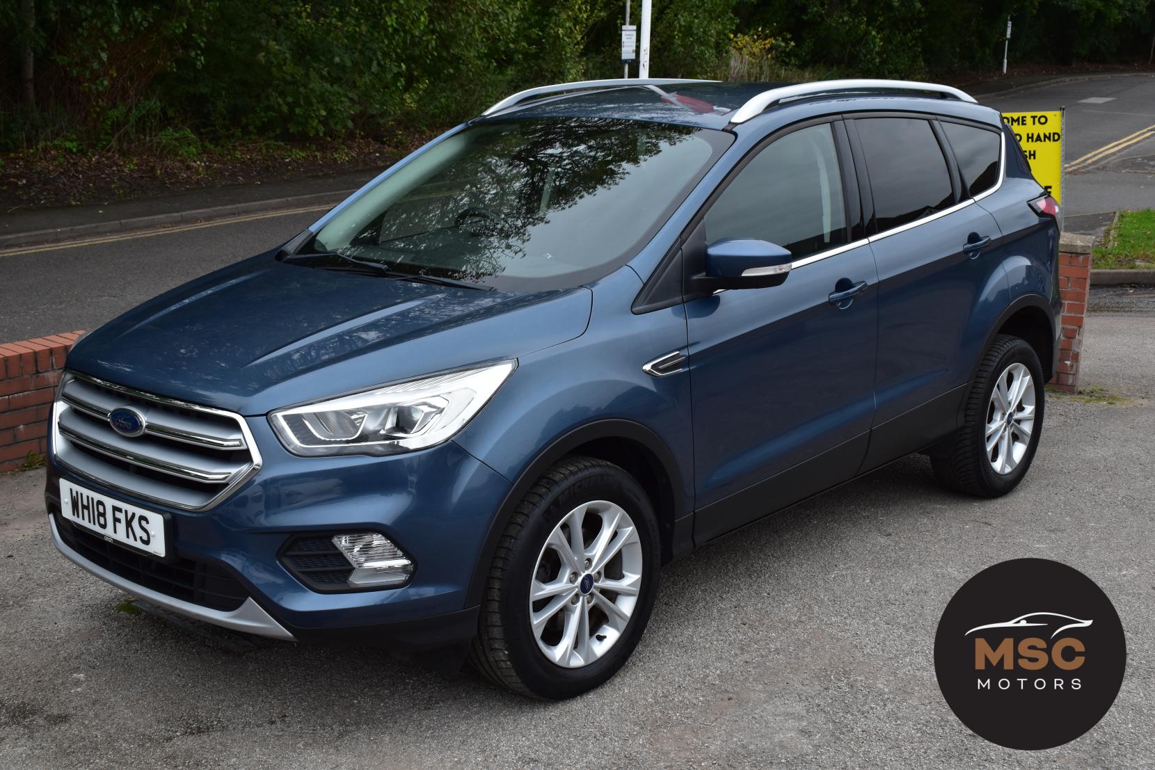 Ford Kuga 1.5T EcoBoost GPF Titanium SUV 5dr Petrol Manual 2WD Euro 6 (s/s) (150 ps)