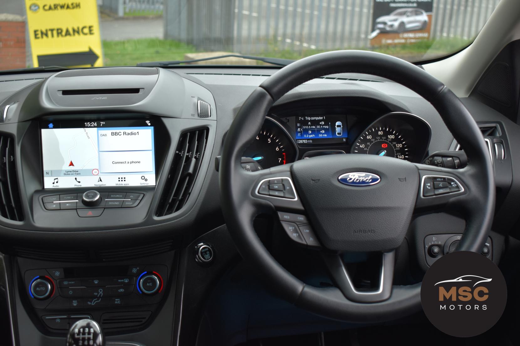 Ford Kuga 1.5T EcoBoost GPF Titanium SUV 5dr Petrol Manual 2WD Euro 6 (s/s) (150 ps)