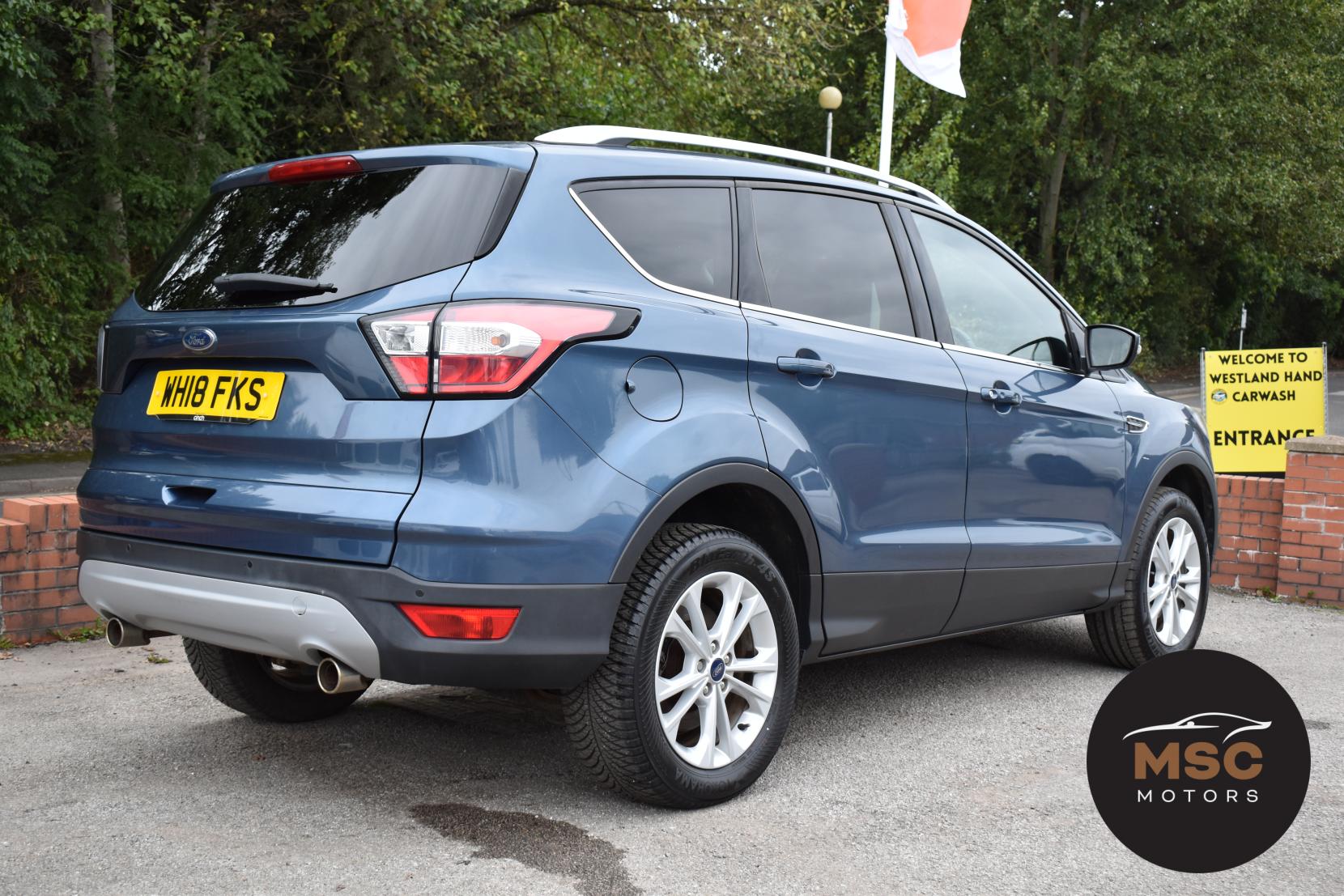 Ford Kuga 1.5T EcoBoost GPF Titanium SUV 5dr Petrol Manual 2WD Euro 6 (s/s) (150 ps)