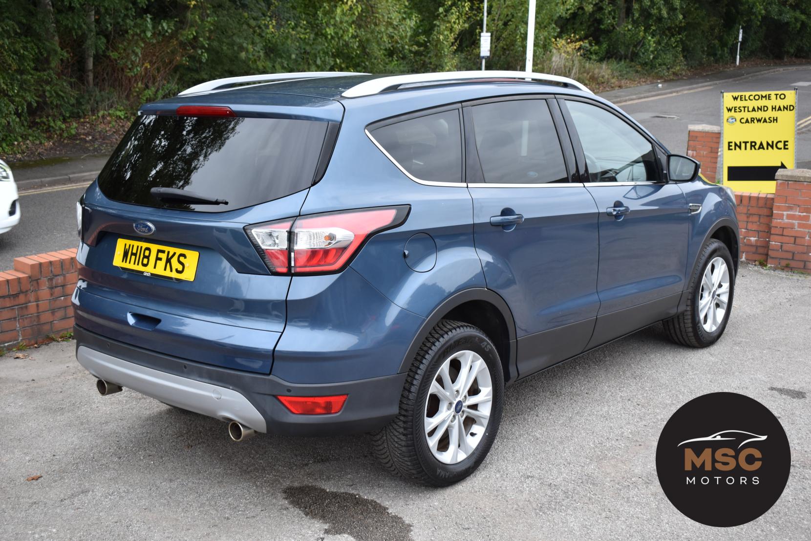 Ford Kuga 1.5T EcoBoost GPF Titanium SUV 5dr Petrol Manual 2WD Euro 6 (s/s) (150 ps)