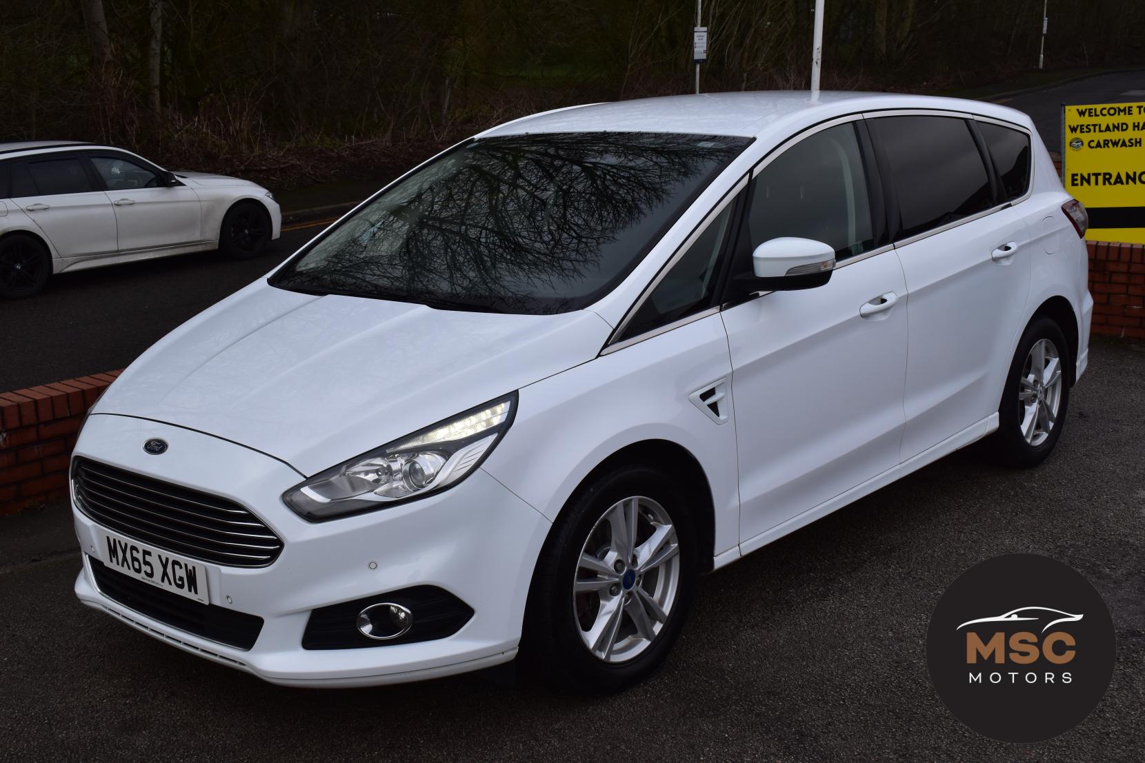 Ford S-Max 2.0 TDCi Titanium MPV 5dr Diesel Manual Euro 6 (s/s) (150 ps)