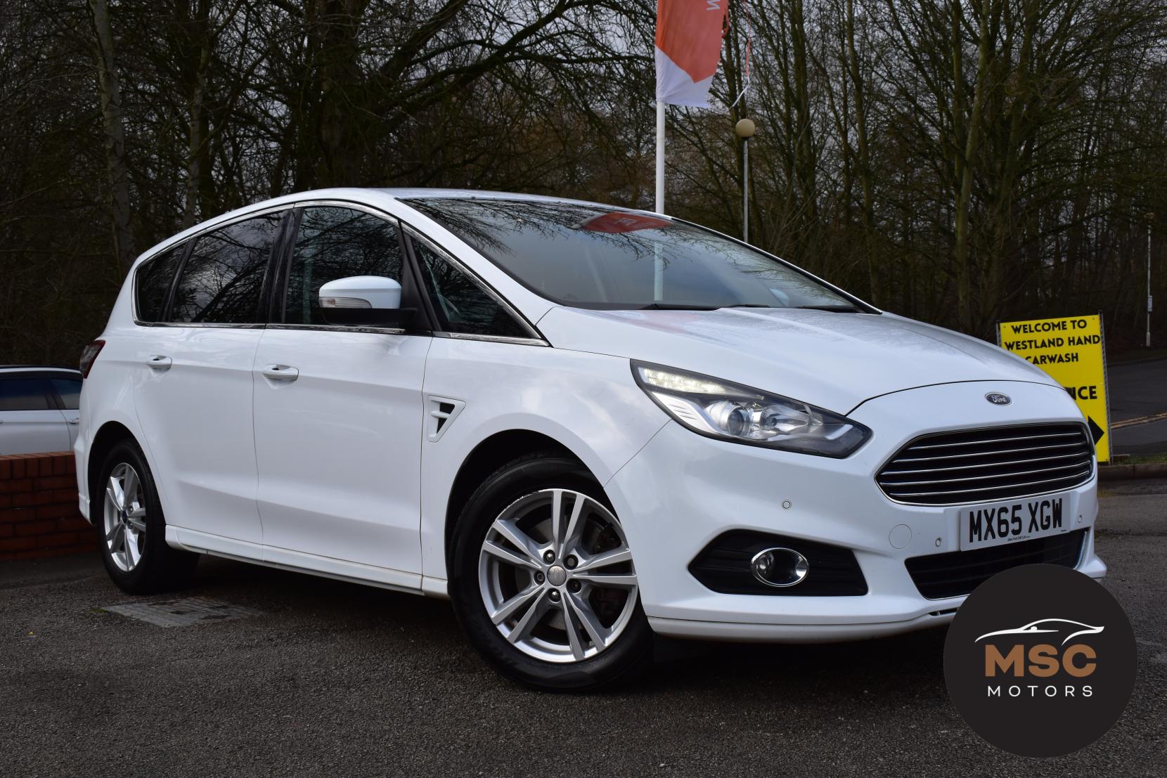 Ford S-Max 2.0 TDCi Titanium MPV 5dr Diesel Manual Euro 6 (s/s) (150 ps)