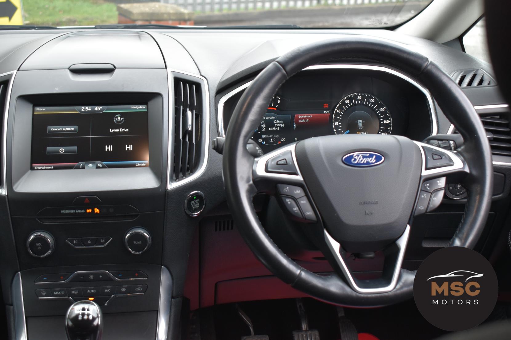 Ford S-Max 2.0 TDCi Titanium MPV 5dr Diesel Manual Euro 6 (s/s) (150 ps)