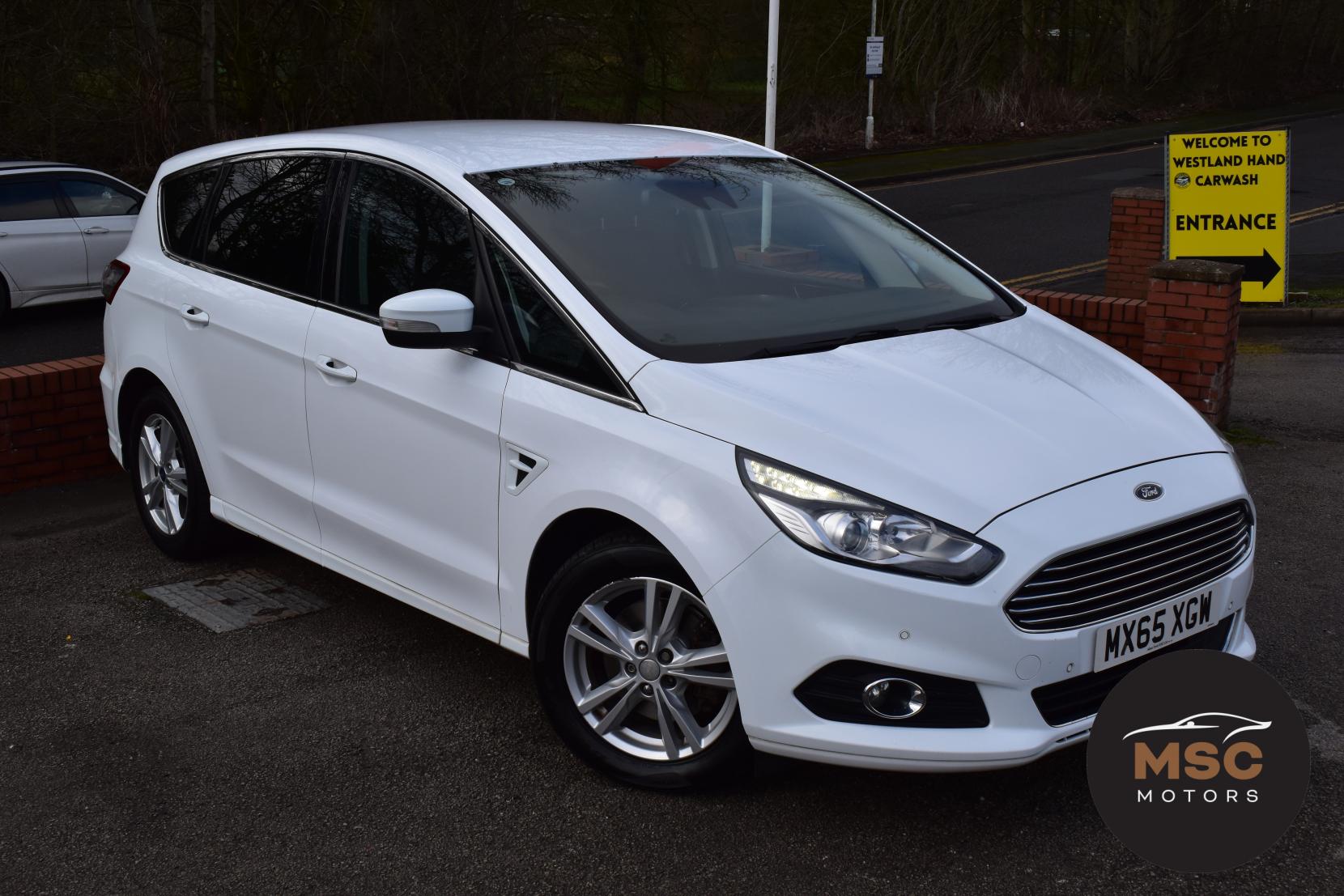 Ford S-Max 2.0 TDCi Titanium MPV 5dr Diesel Manual Euro 6 (s/s) (150 ps)