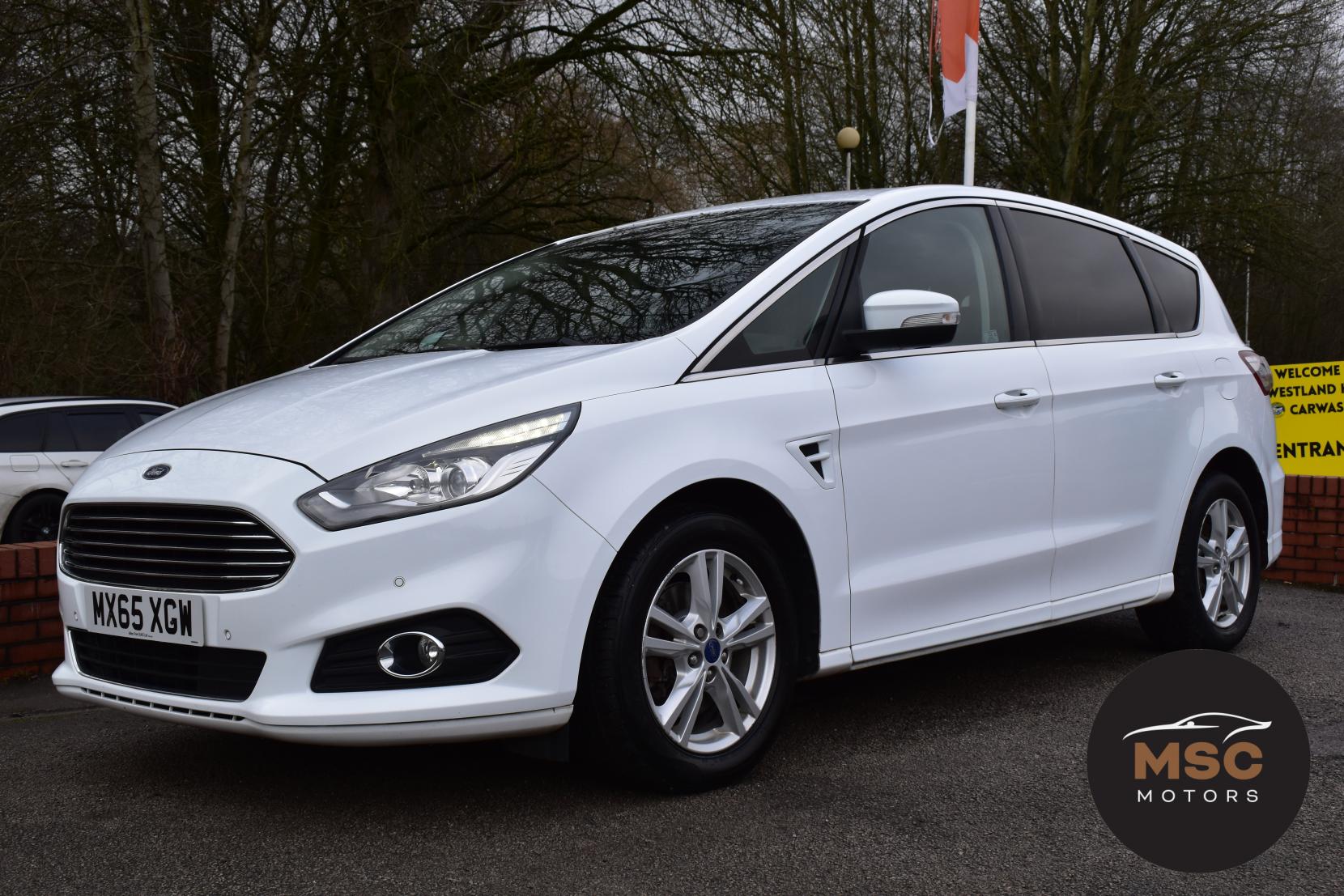 Ford S-Max 2.0 TDCi Titanium MPV 5dr Diesel Manual Euro 6 (s/s) (150 ps)