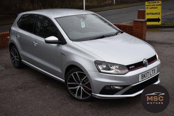 Volkswagen Polo 1.8 TSI BlueMotion Tech GTI Hatchback 5dr Petrol Manual Euro 6 (s/s) (192 ps)