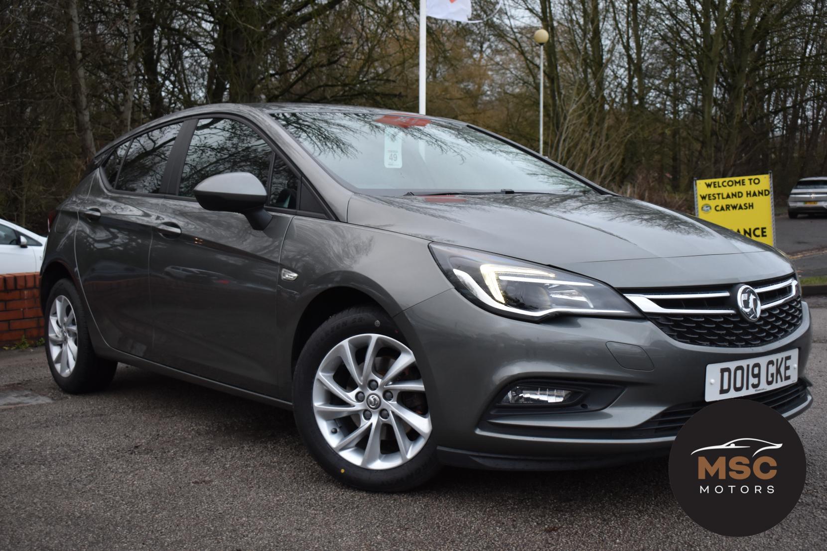 Vauxhall Astra 1.4i Turbo Tech Line Nav Hatchback 5dr Petrol Manual Euro 6 (125 ps)