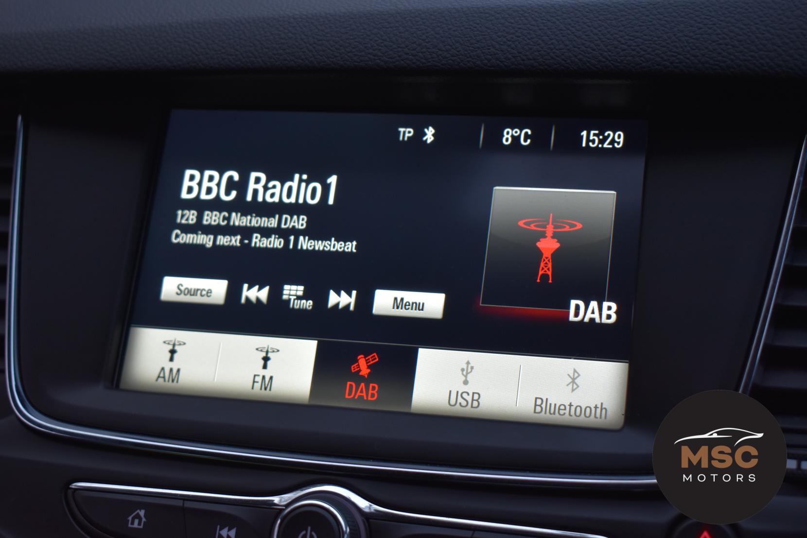 Vauxhall Astra 1.4i Turbo Tech Line Nav Hatchback 5dr Petrol Manual Euro 6 (125 ps)