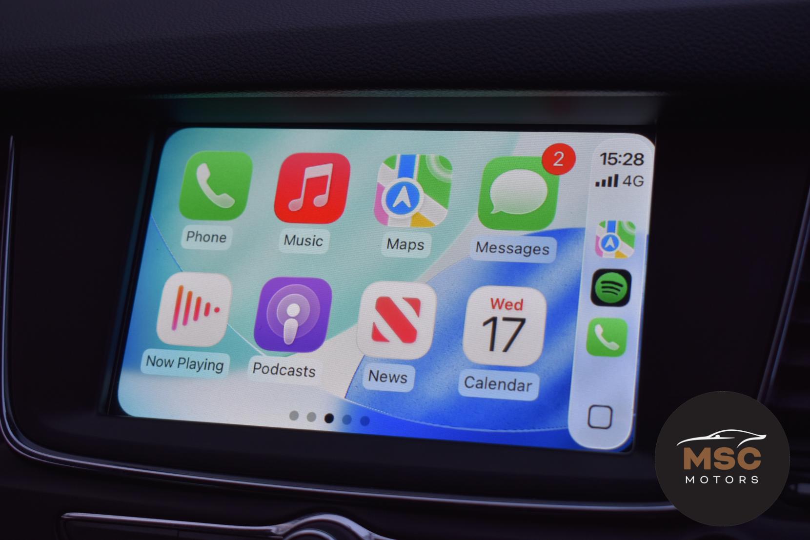 Vauxhall Astra 1.4i Turbo Tech Line Nav Hatchback 5dr Petrol Manual Euro 6 (125 ps)