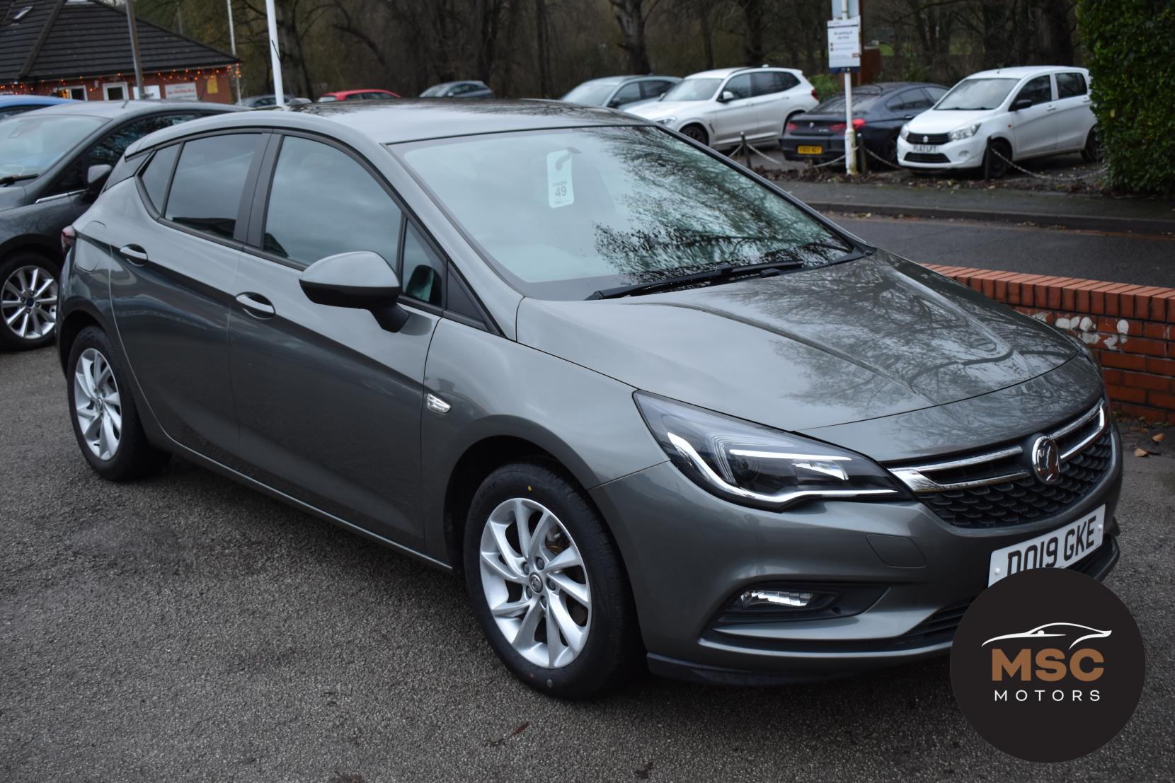 Vauxhall Astra 1.4i Turbo Tech Line Nav Hatchback 5dr Petrol Manual Euro 6 (125 ps)