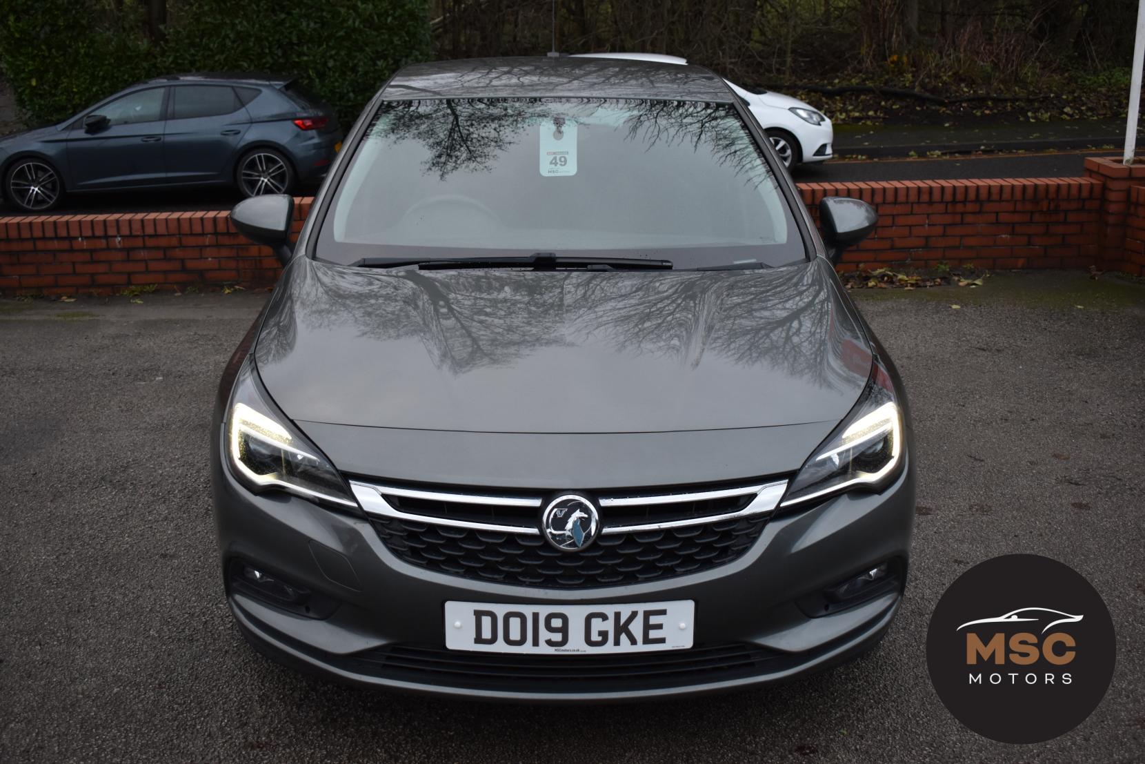 Vauxhall Astra 1.4i Turbo Tech Line Nav Hatchback 5dr Petrol Manual Euro 6 (125 ps)