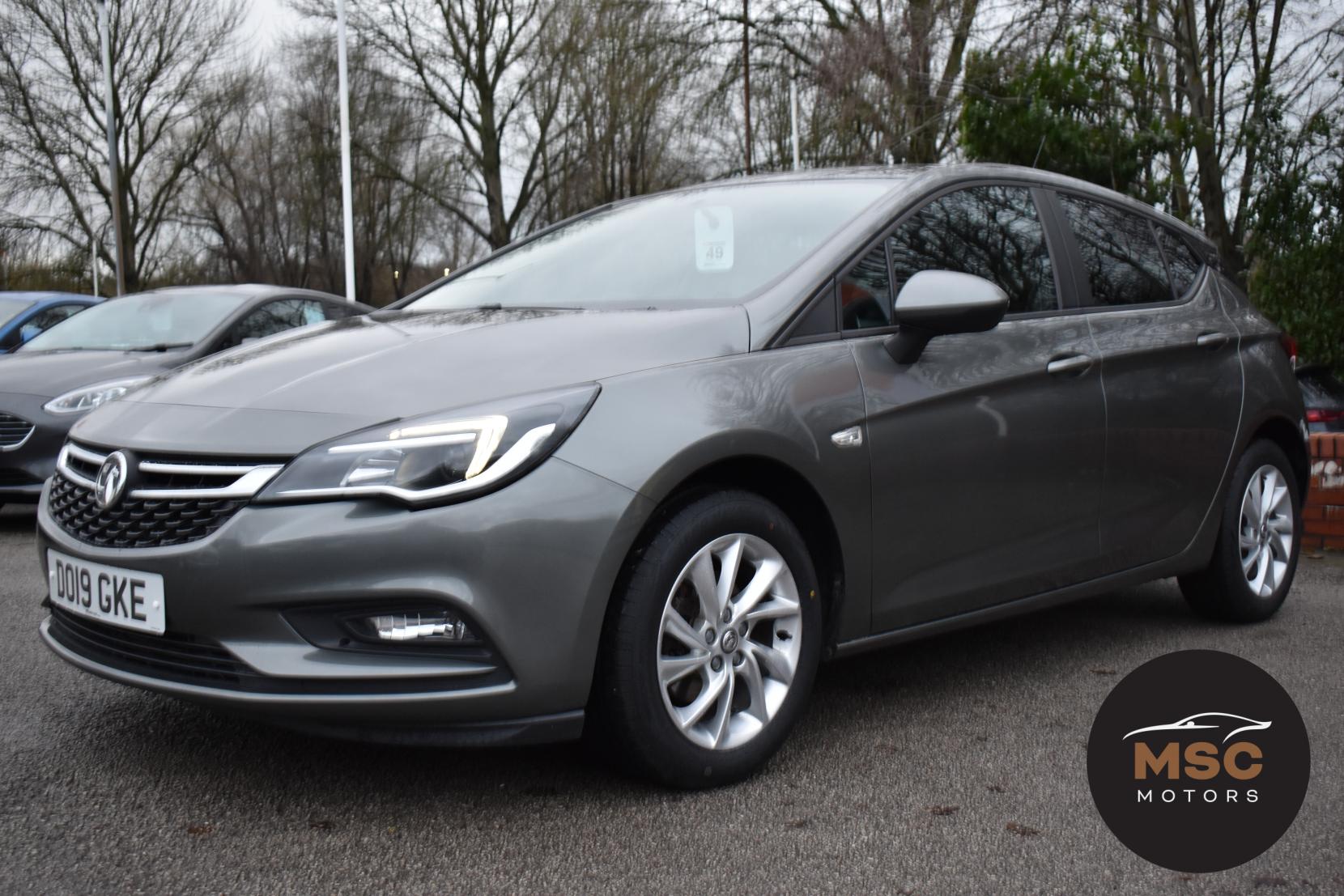 Vauxhall Astra 1.4i Turbo Tech Line Nav Hatchback 5dr Petrol Manual Euro 6 (125 ps)