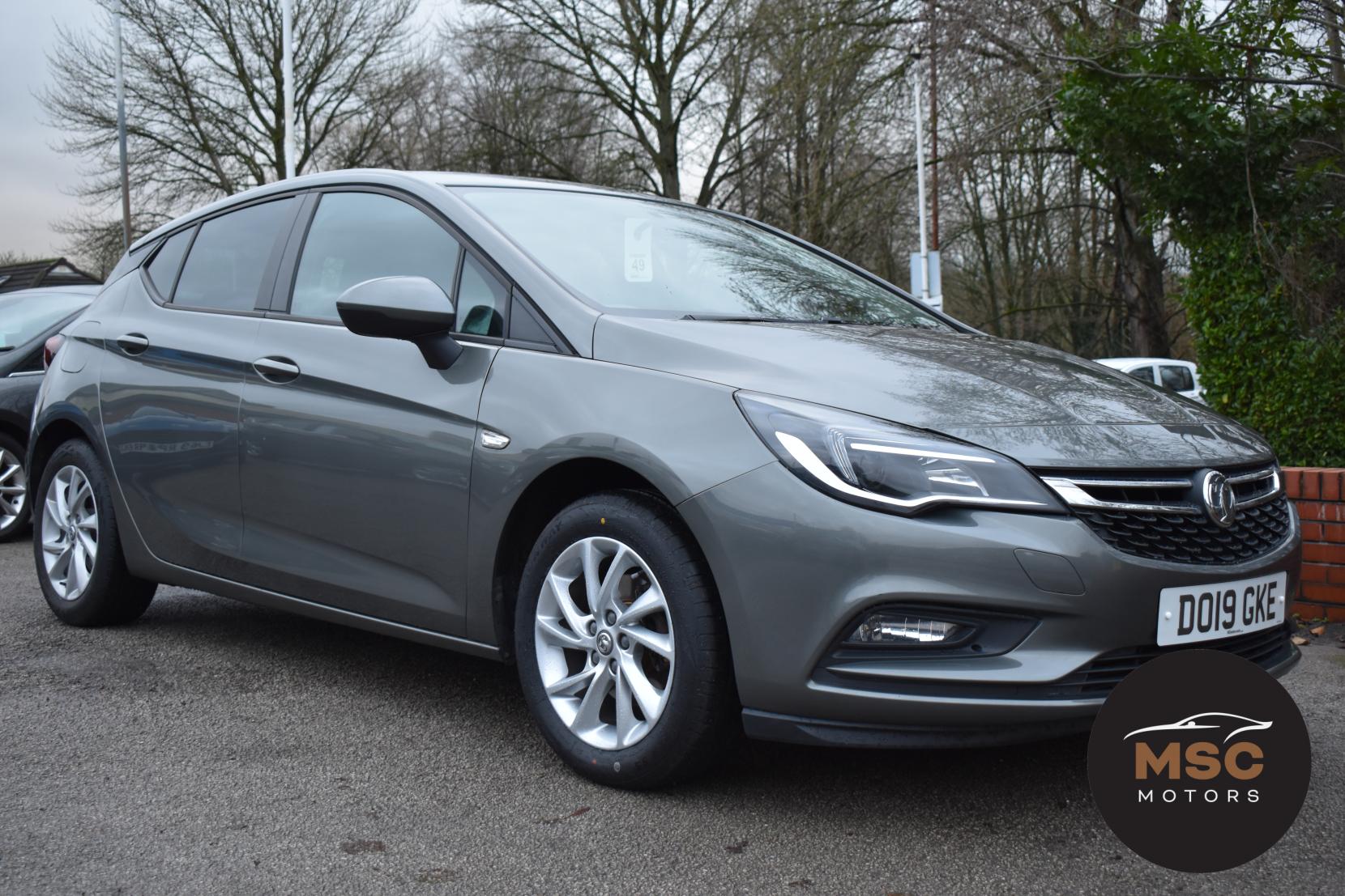 Vauxhall Astra 1.4i Turbo Tech Line Nav Hatchback 5dr Petrol Manual Euro 6 (125 ps)