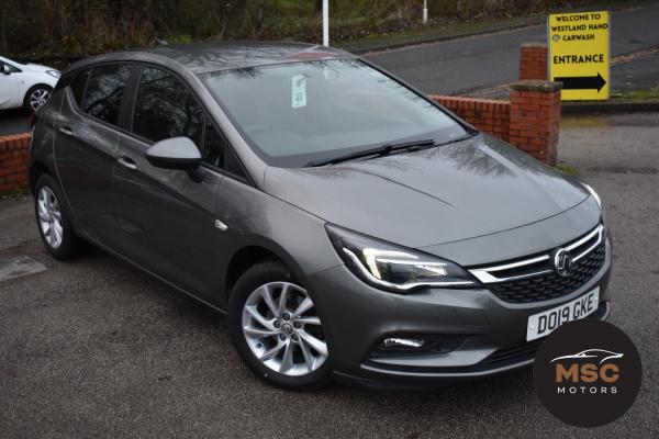 Vauxhall Astra 1.4i Turbo Tech Line Nav Hatchback 5dr Petrol Manual Euro 6 (125 ps)