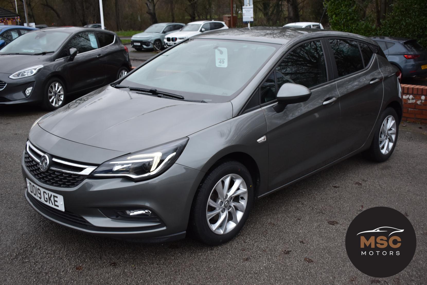 Vauxhall Astra 1.4i Turbo Tech Line Nav Hatchback 5dr Petrol Manual Euro 6 (125 ps)