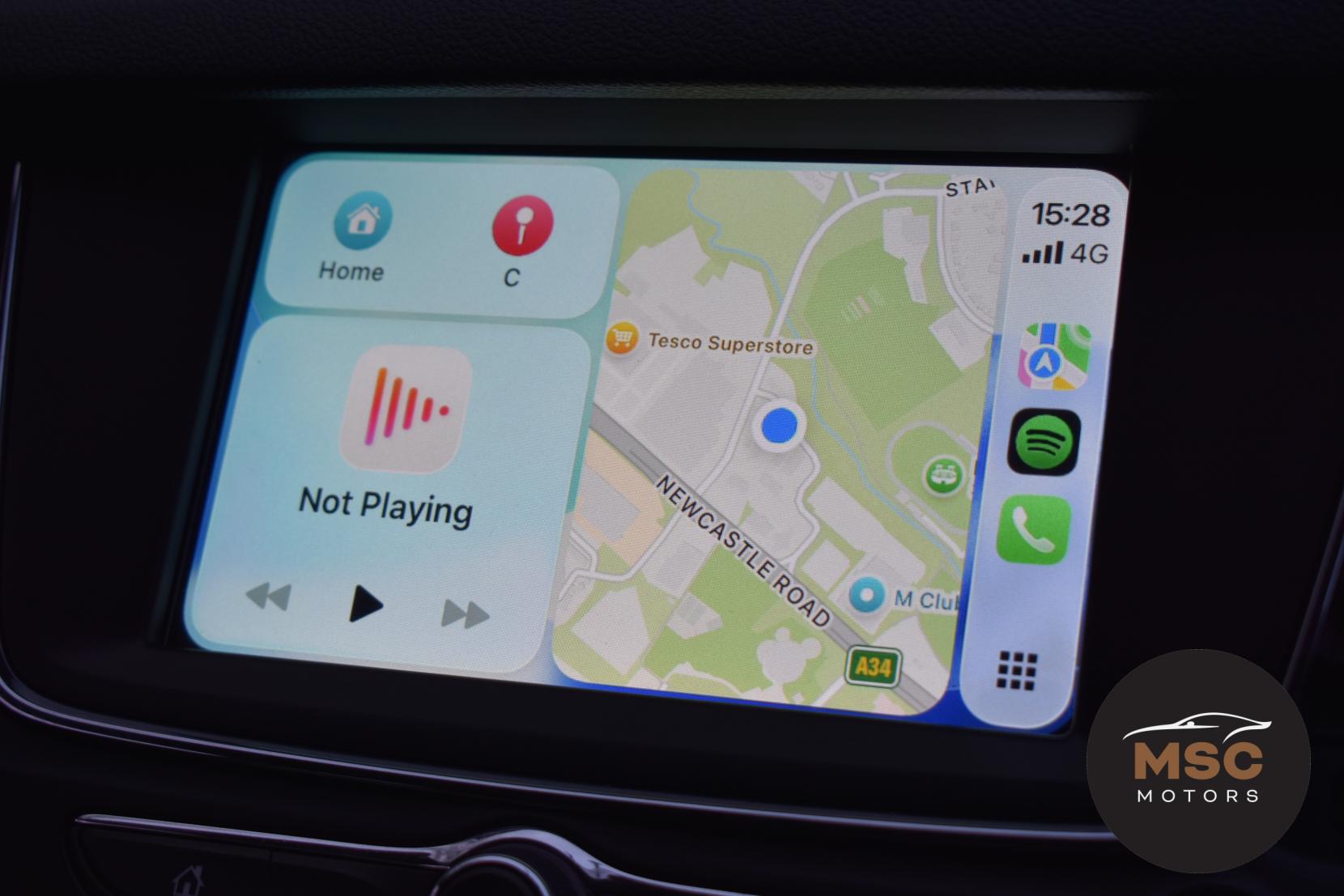 Vauxhall Astra 1.4i Turbo Tech Line Nav Hatchback 5dr Petrol Manual Euro 6 (125 ps)