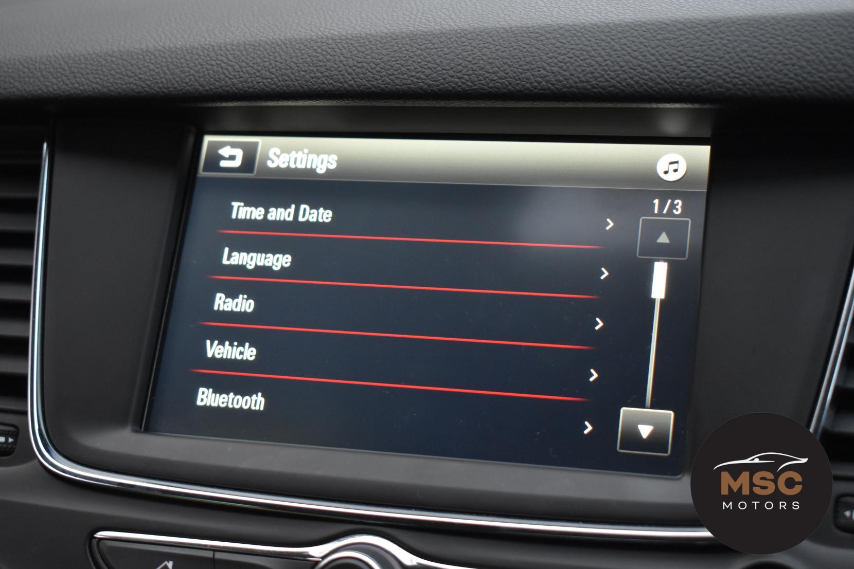 Vauxhall Astra 1.4i Turbo Tech Line Nav Hatchback 5dr Petrol Manual Euro 6 (125 ps)