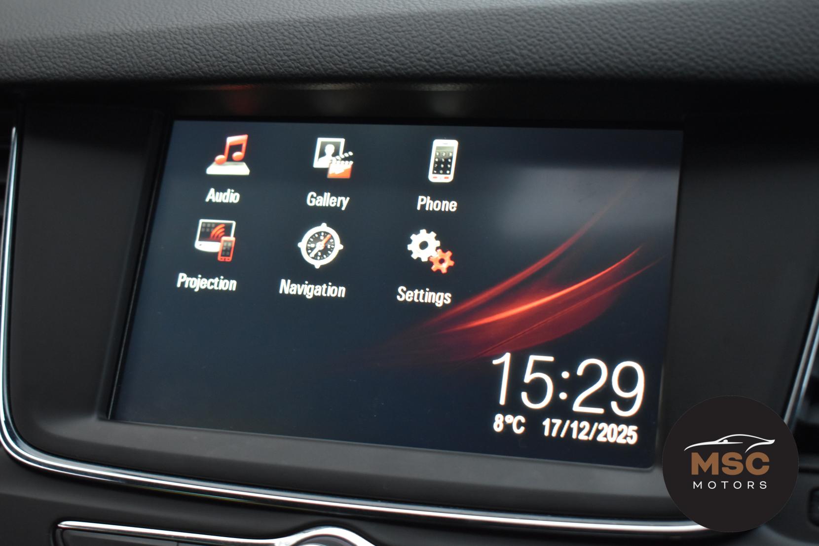 Vauxhall Astra 1.4i Turbo Tech Line Nav Hatchback 5dr Petrol Manual Euro 6 (125 ps)