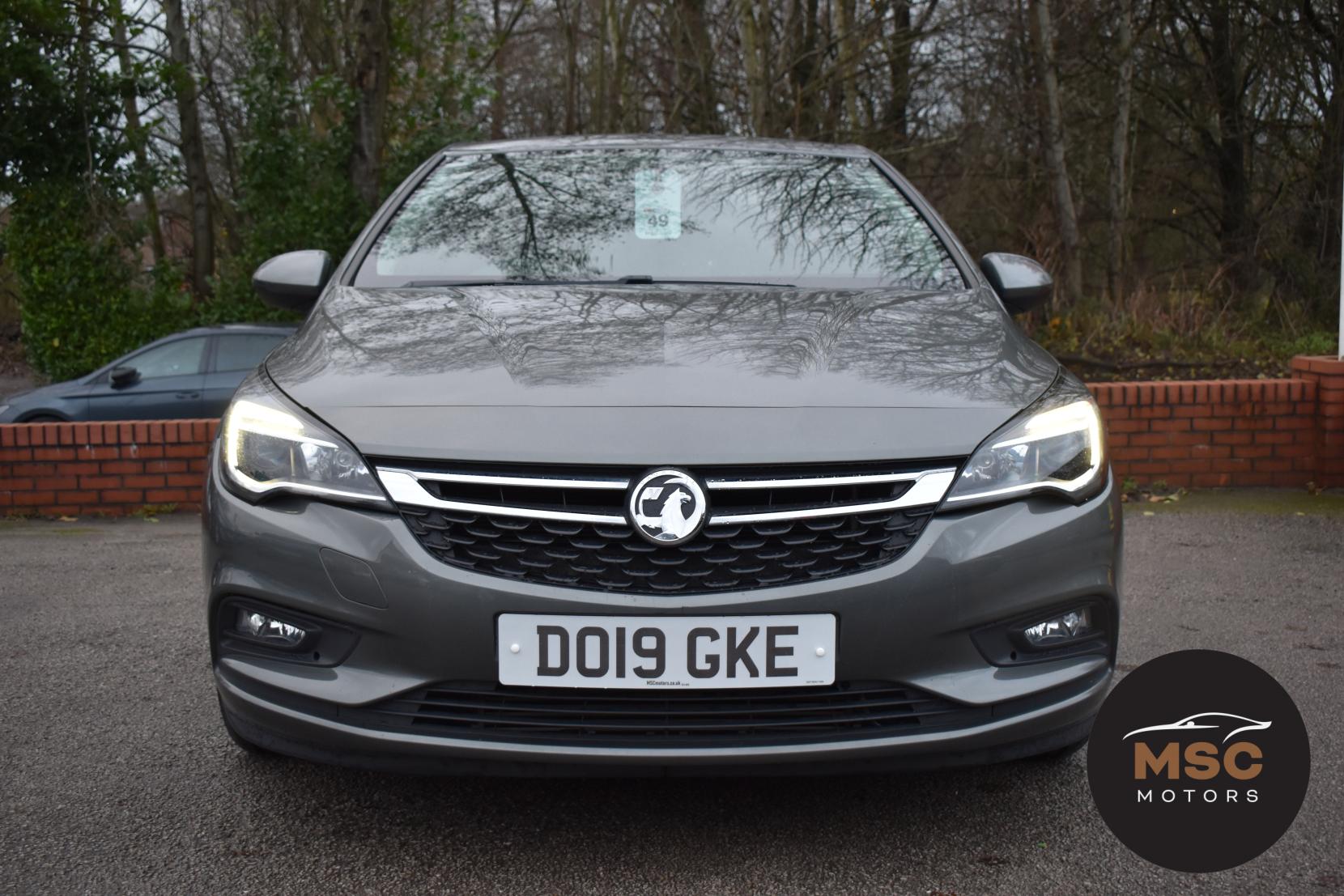 Vauxhall Astra 1.4i Turbo Tech Line Nav Hatchback 5dr Petrol Manual Euro 6 (125 ps)