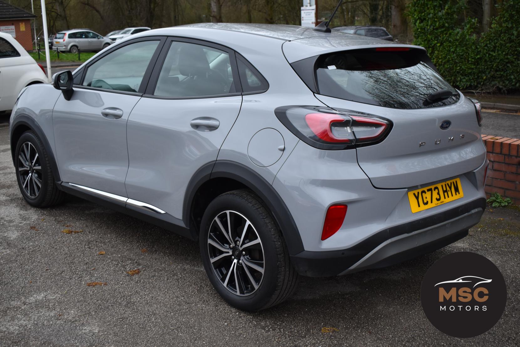 Ford Puma 1.0T EcoBoost MHEV Titanium SUV 5dr Petrol Hybrid DCT Euro 6 (s/s) (125 ps)