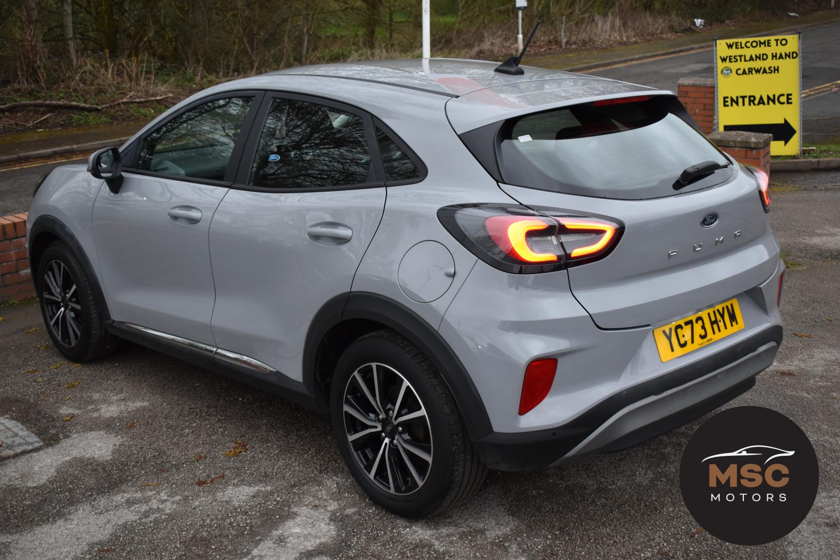 Ford Puma 1.0T EcoBoost MHEV Titanium SUV 5dr Petrol Hybrid DCT Euro 6 (s/s) (125 ps)