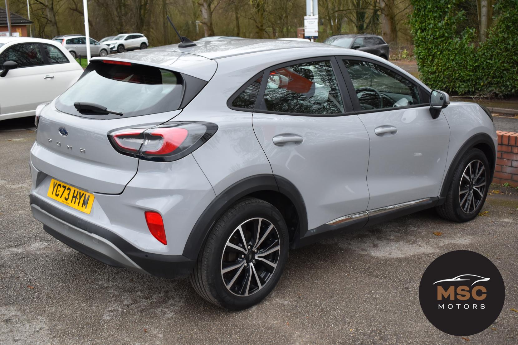 Ford Puma 1.0T EcoBoost MHEV Titanium SUV 5dr Petrol Hybrid DCT Euro 6 (s/s) (125 ps)