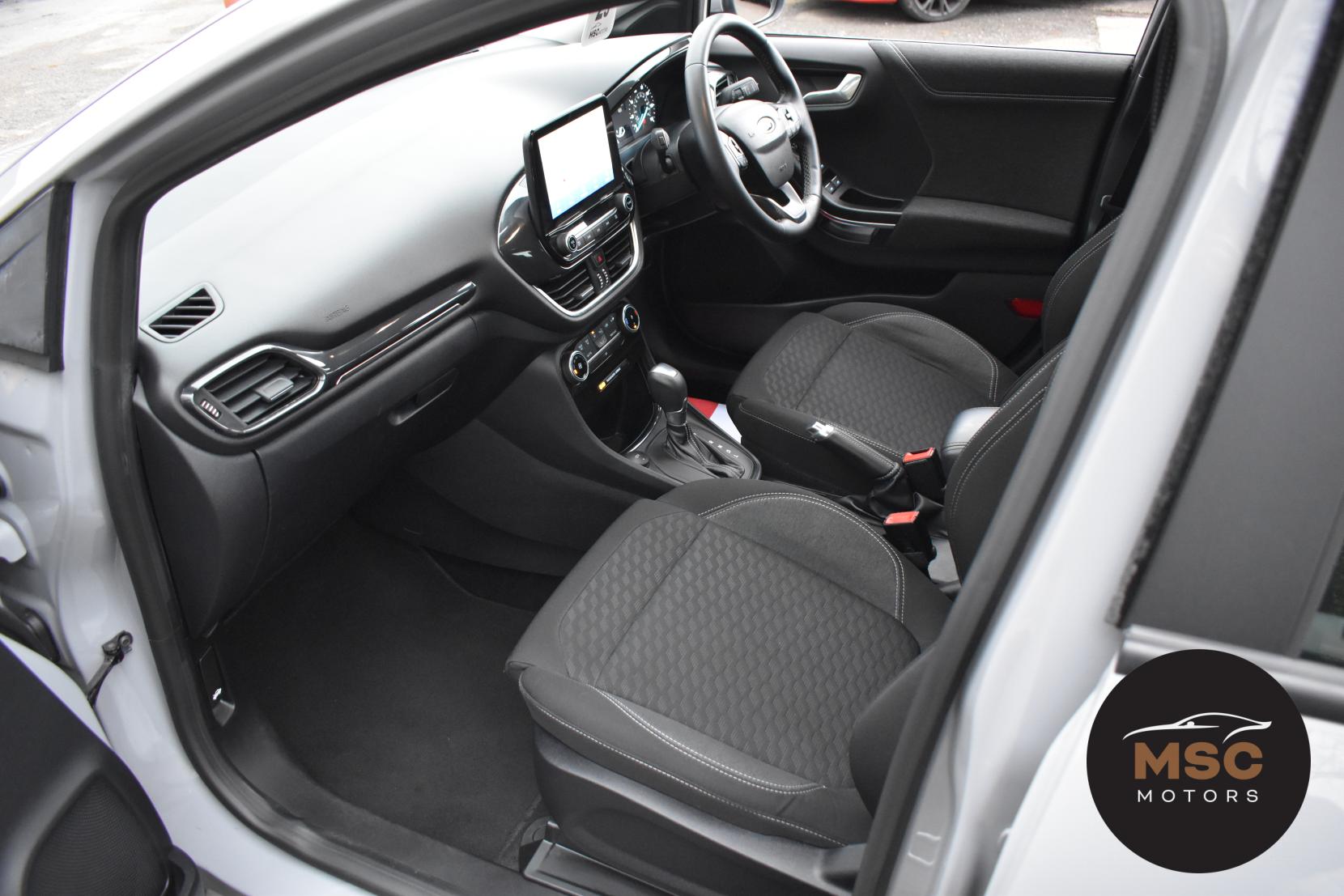 Ford Puma 1.0T EcoBoost MHEV Titanium SUV 5dr Petrol Hybrid DCT Euro 6 (s/s) (125 ps)