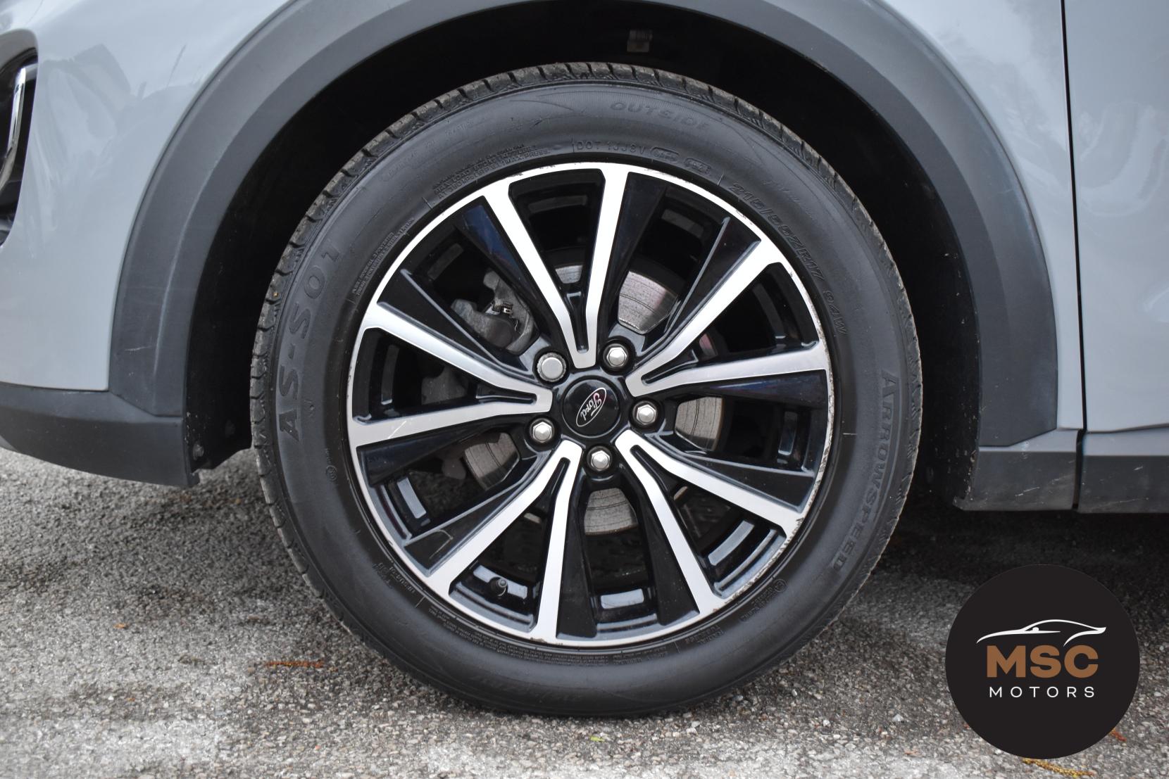 Ford Puma 1.0T EcoBoost MHEV Titanium SUV 5dr Petrol Hybrid DCT Euro 6 (s/s) (125 ps)