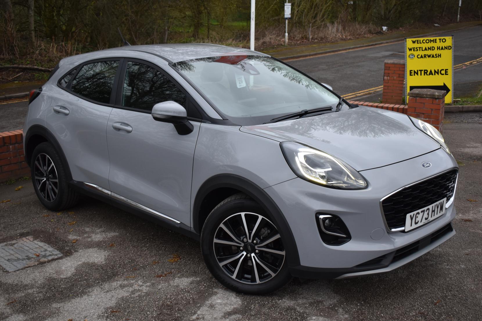 Ford Puma 1.0T EcoBoost MHEV Titanium SUV 5dr Petrol Hybrid DCT Euro 6 (s/s) (125 ps)