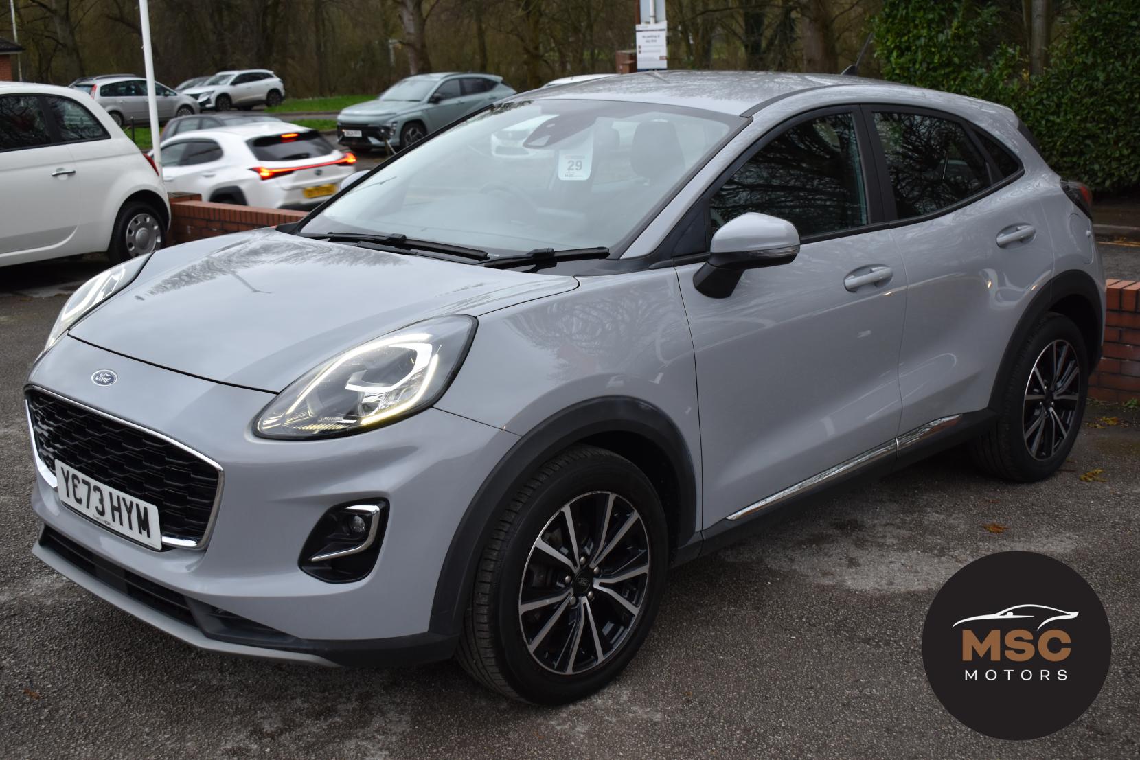 Ford Puma 1.0T EcoBoost MHEV Titanium SUV 5dr Petrol Hybrid DCT Euro 6 (s/s) (125 ps)