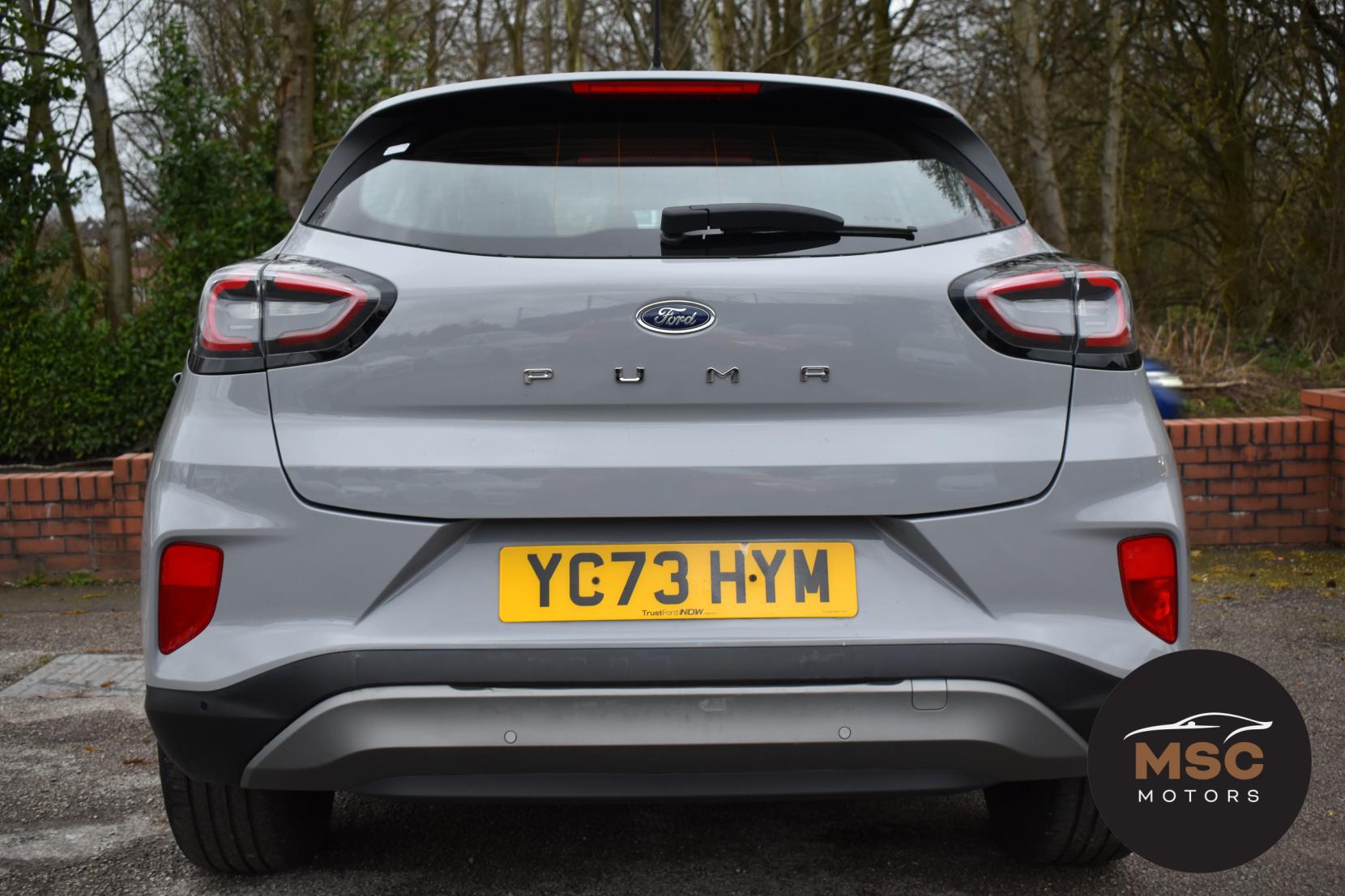 Ford Puma 1.0T EcoBoost MHEV Titanium SUV 5dr Petrol Hybrid DCT Euro 6 (s/s) (125 ps)