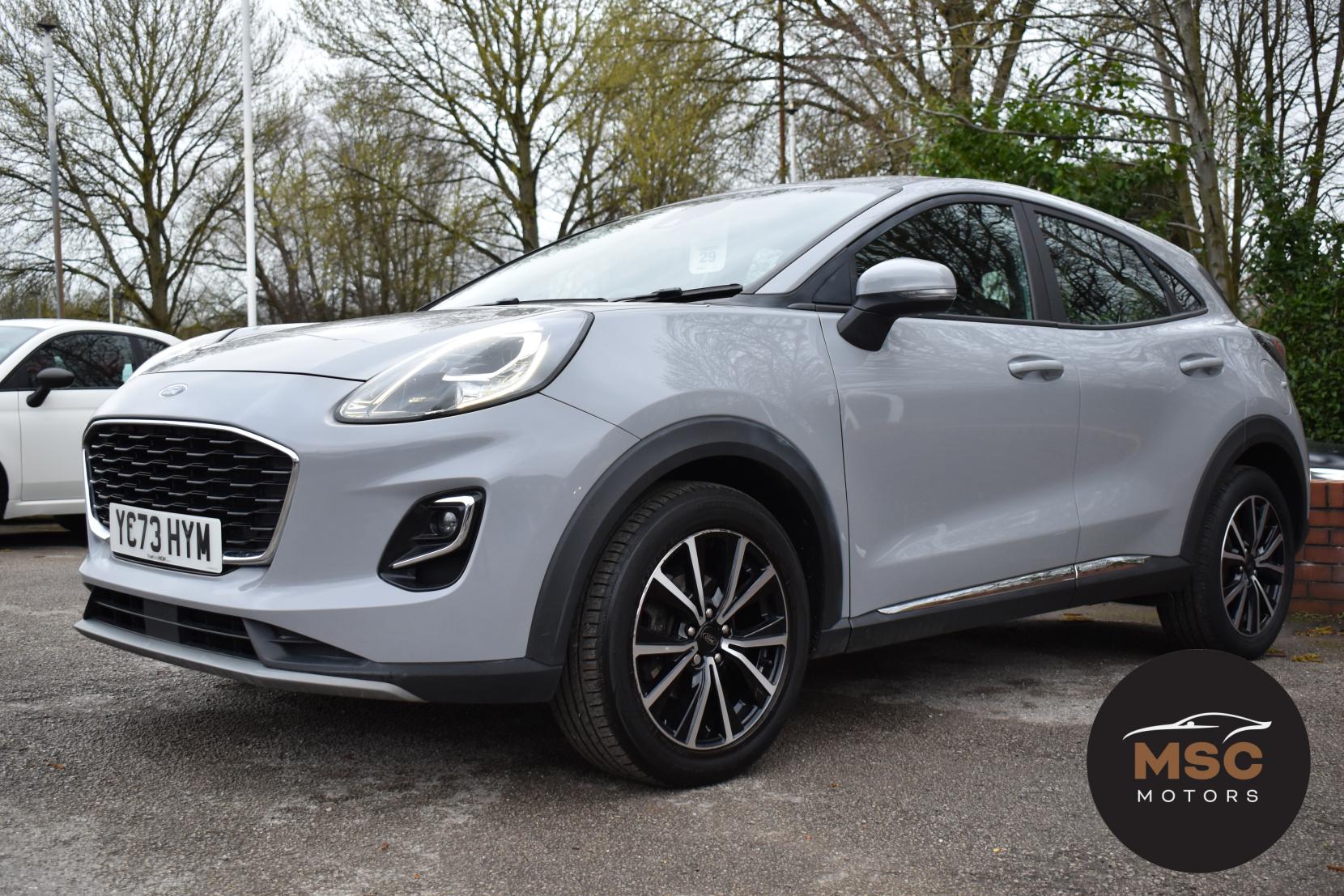 Ford Puma 1.0T EcoBoost MHEV Titanium SUV 5dr Petrol Hybrid DCT Euro 6 (s/s) (125 ps)