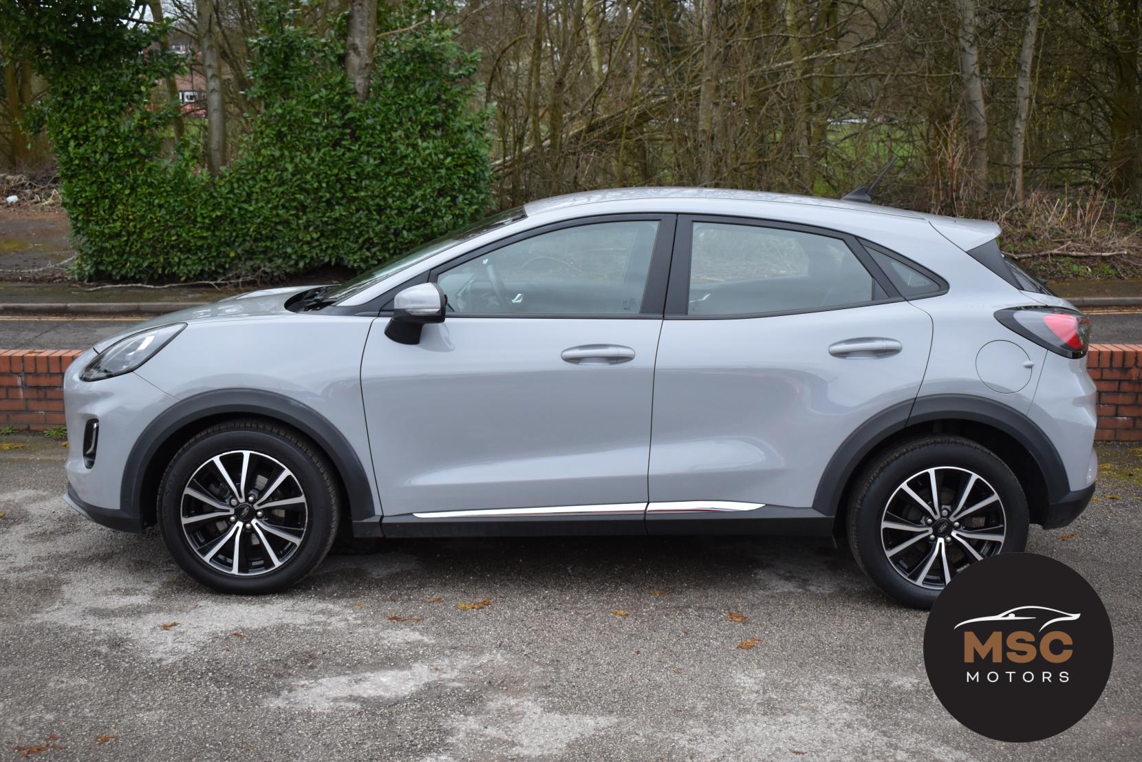 Ford Puma 1.0T EcoBoost MHEV Titanium SUV 5dr Petrol Hybrid DCT Euro 6 (s/s) (125 ps)