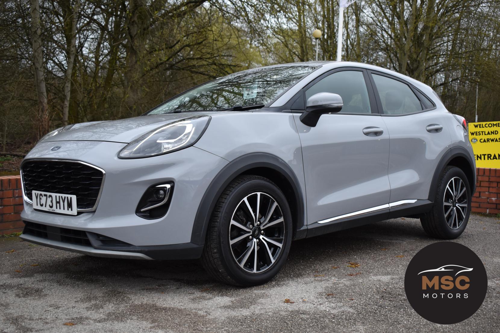 Ford Puma 1.0T EcoBoost MHEV Titanium SUV 5dr Petrol Hybrid DCT Euro 6 (s/s) (125 ps)