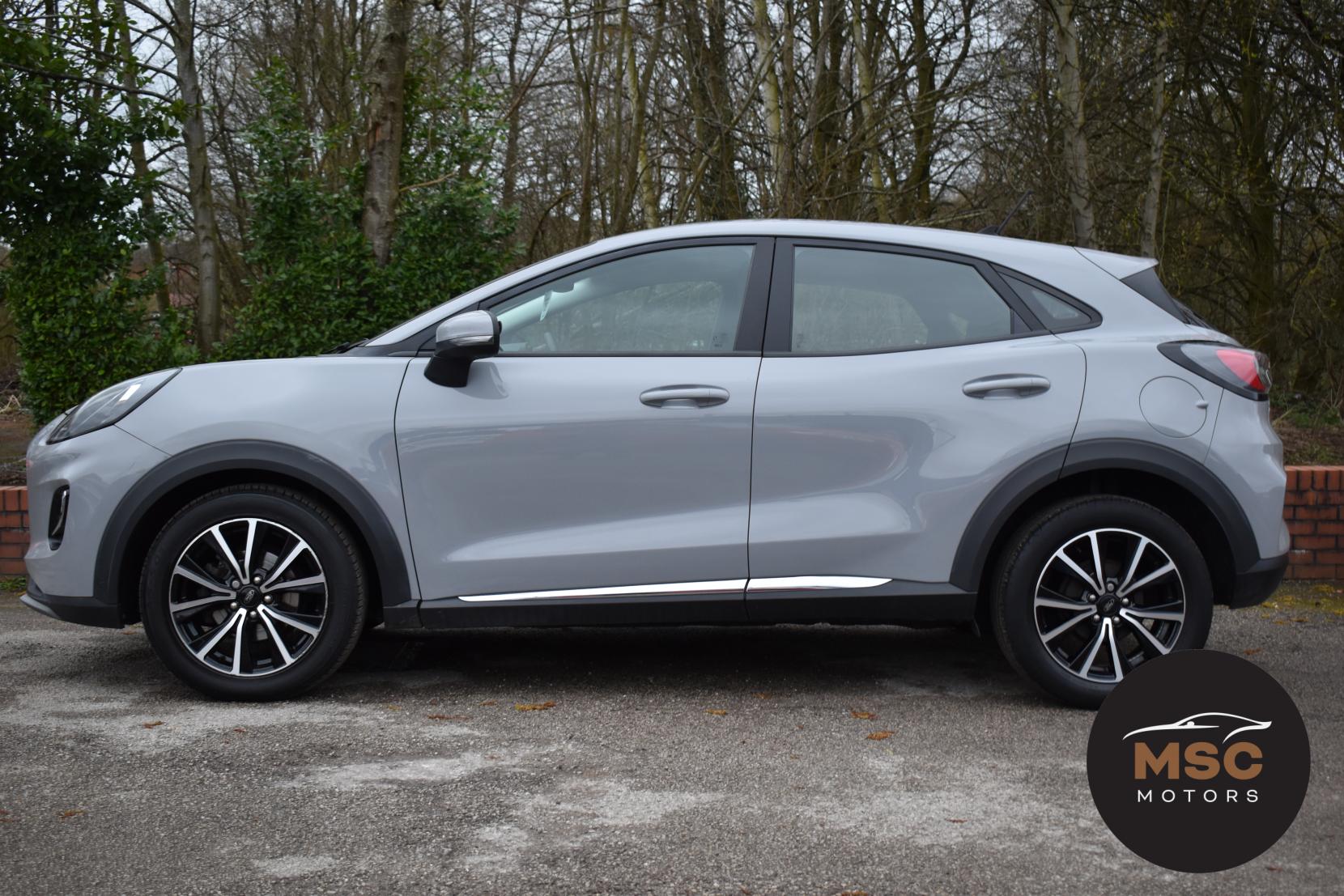 Ford Puma 1.0T EcoBoost MHEV Titanium SUV 5dr Petrol Hybrid DCT Euro 6 (s/s) (125 ps)