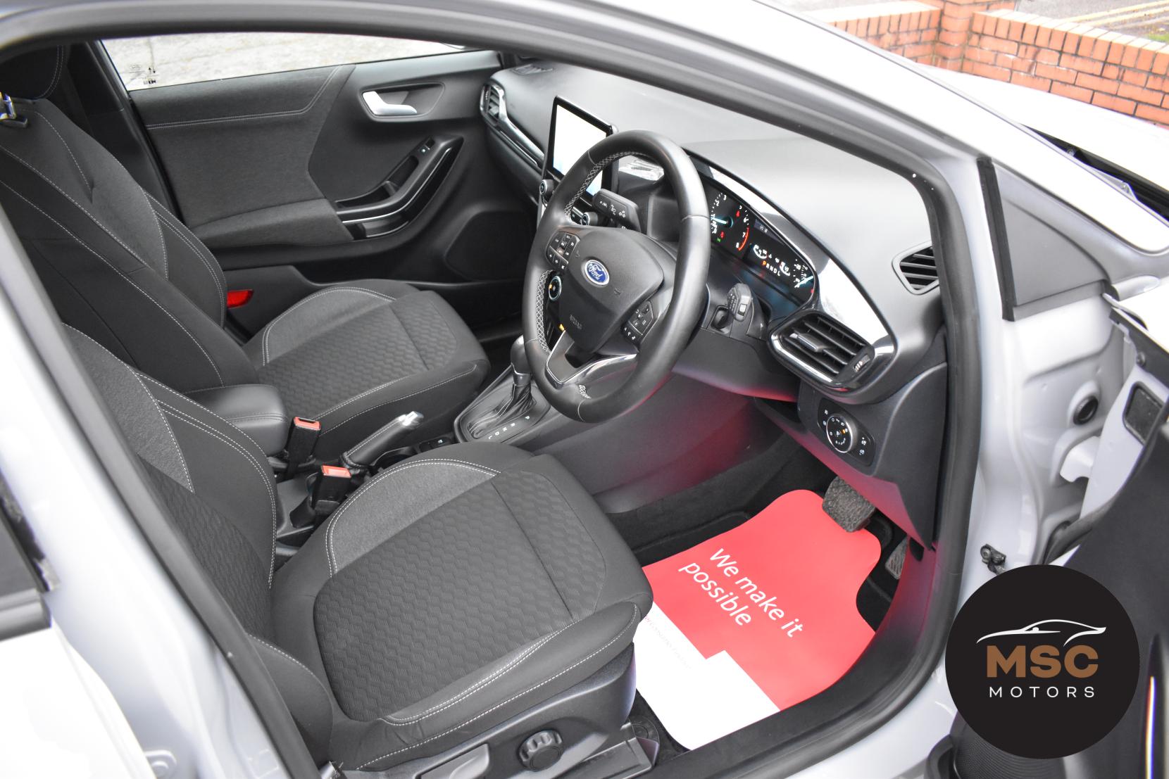 Ford Puma 1.0T EcoBoost MHEV Titanium SUV 5dr Petrol Hybrid DCT Euro 6 (s/s) (125 ps)