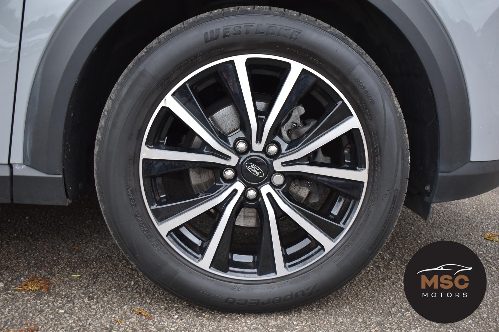 Ford Puma 1.0T EcoBoost MHEV Titanium SUV 5dr Petrol Hybrid DCT Euro 6 (s/s) (125 ps)