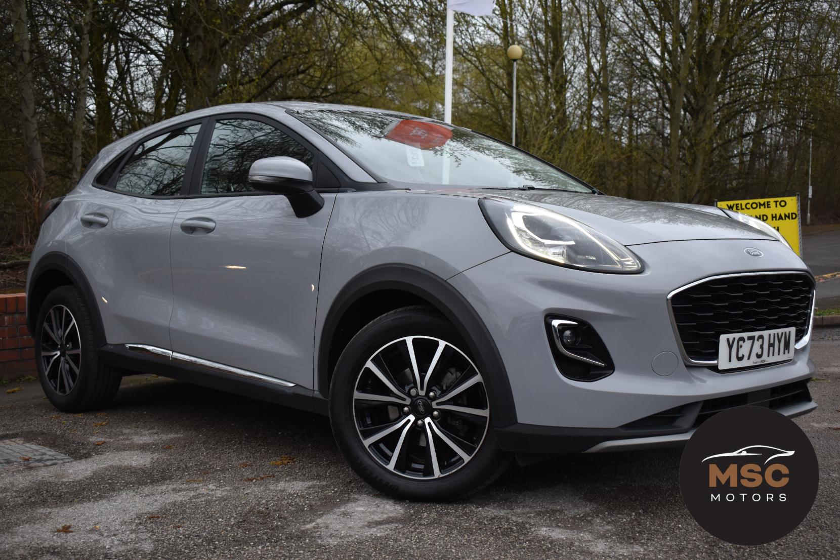 Ford Puma 1.0T EcoBoost MHEV Titanium SUV 5dr Petrol Hybrid DCT Euro 6 (s/s) (125 ps)